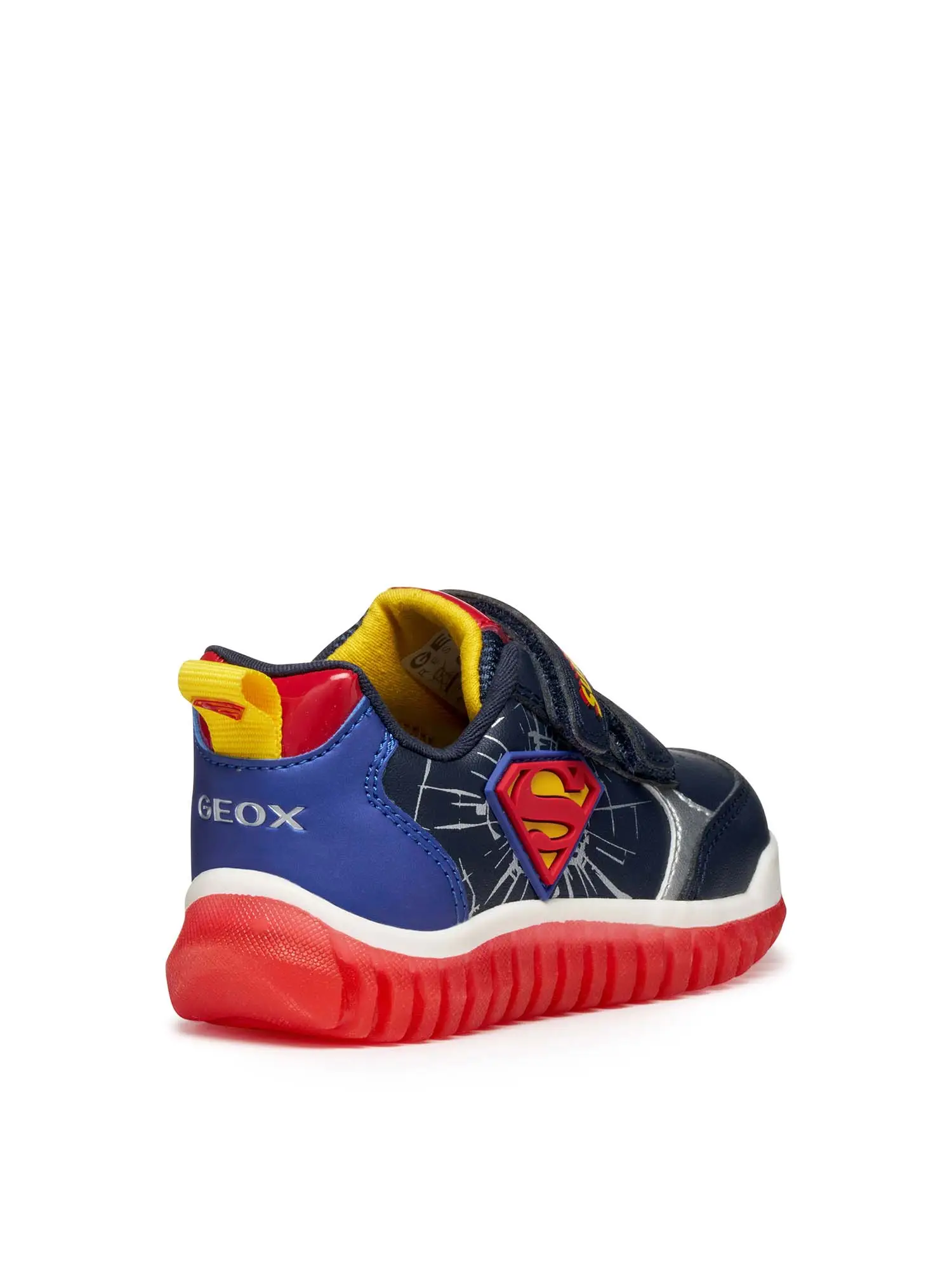 SNEAKERS BAMBINO - GEOX NAVY-ROYAL - B565ZB 000BC - Image 5