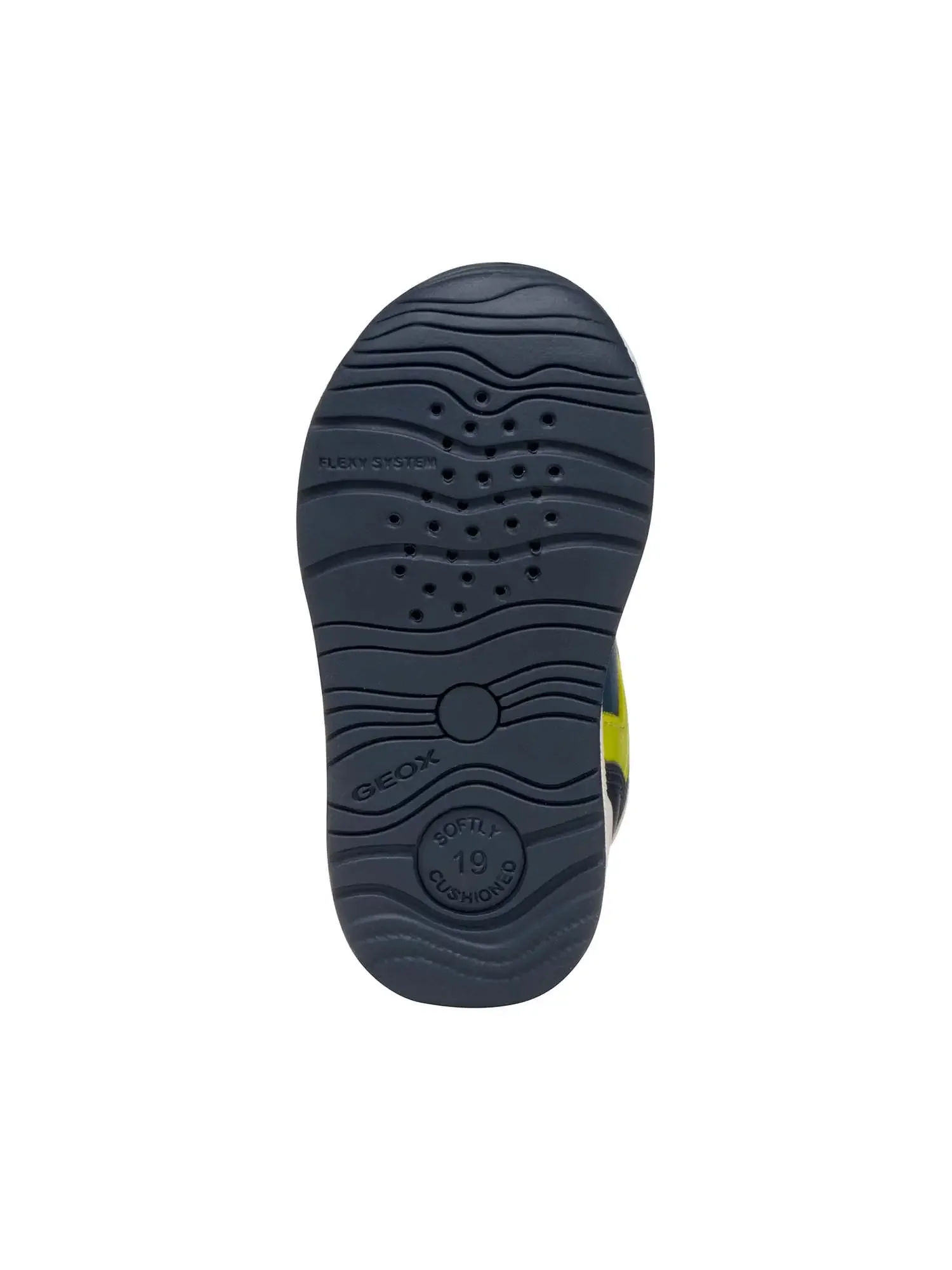 SNEAKERS BAMBINO - GEOX NAVY-VERDE - B560RA 054FU - Image 6