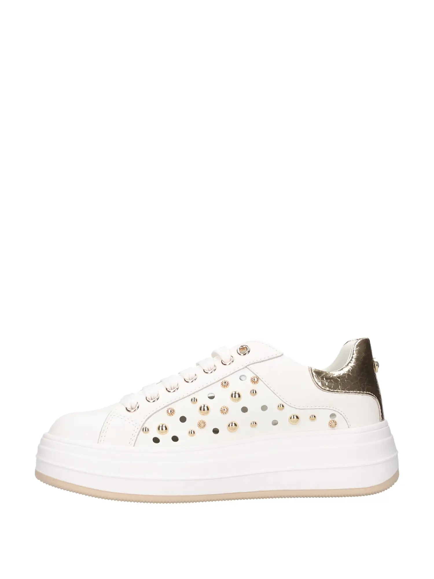 SNEAKERS DONNA - APE PAZZA BIANCO - S6LIFTY25/STU - Image 4