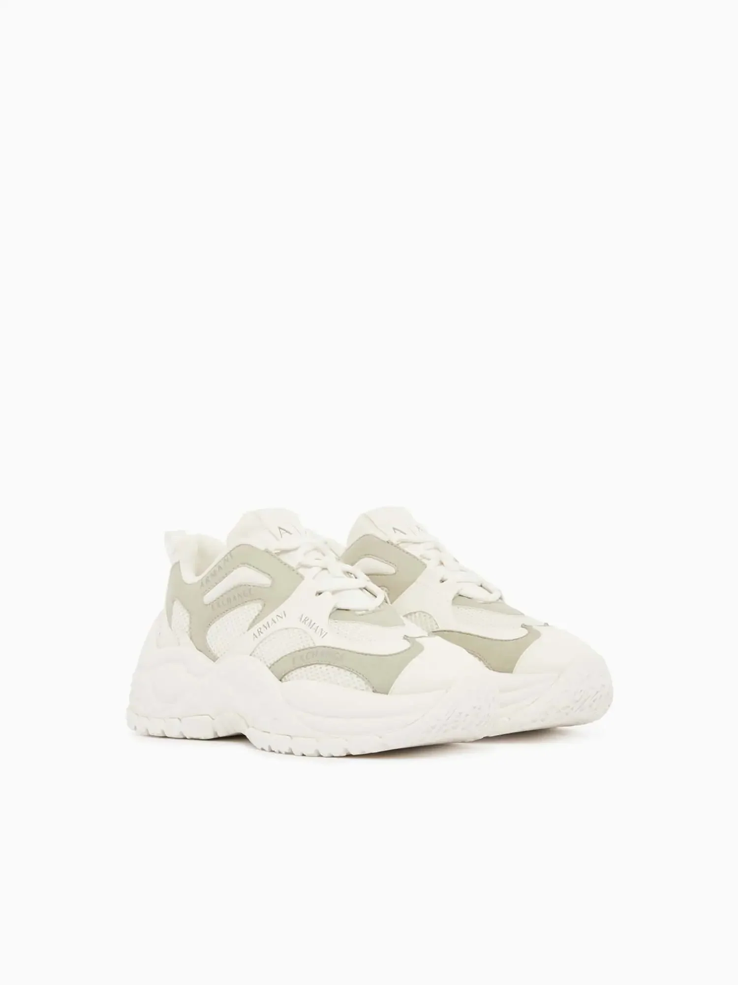 SNEAKERS DONNA - ARMANI EXCHANGE BIANCO - XDX120 XV708 - Image 2