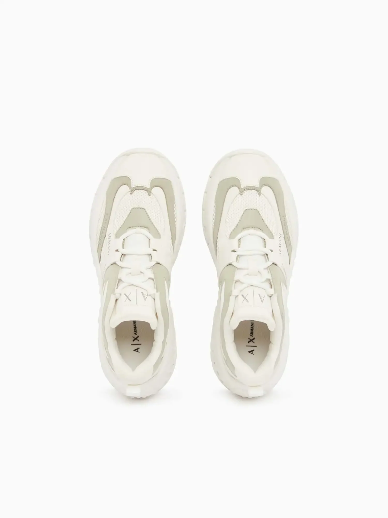 SNEAKERS DONNA - ARMANI EXCHANGE BIANCO - XDX120 XV708 - Image 3