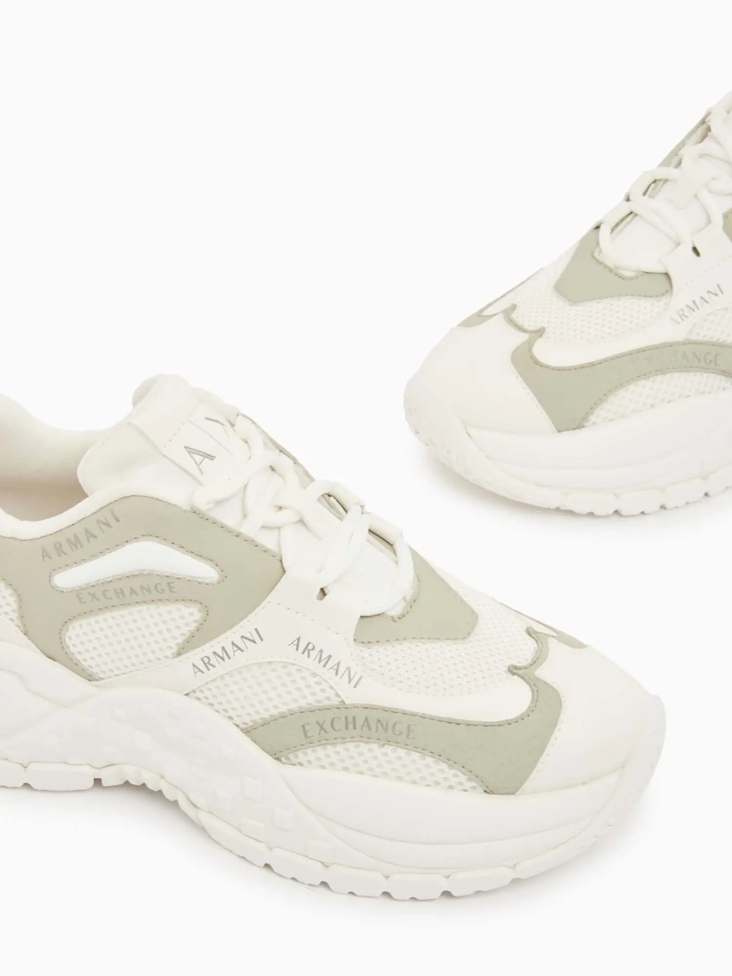 SNEAKERS DONNA - ARMANI EXCHANGE BIANCO - XDX120 XV708 - Image 5