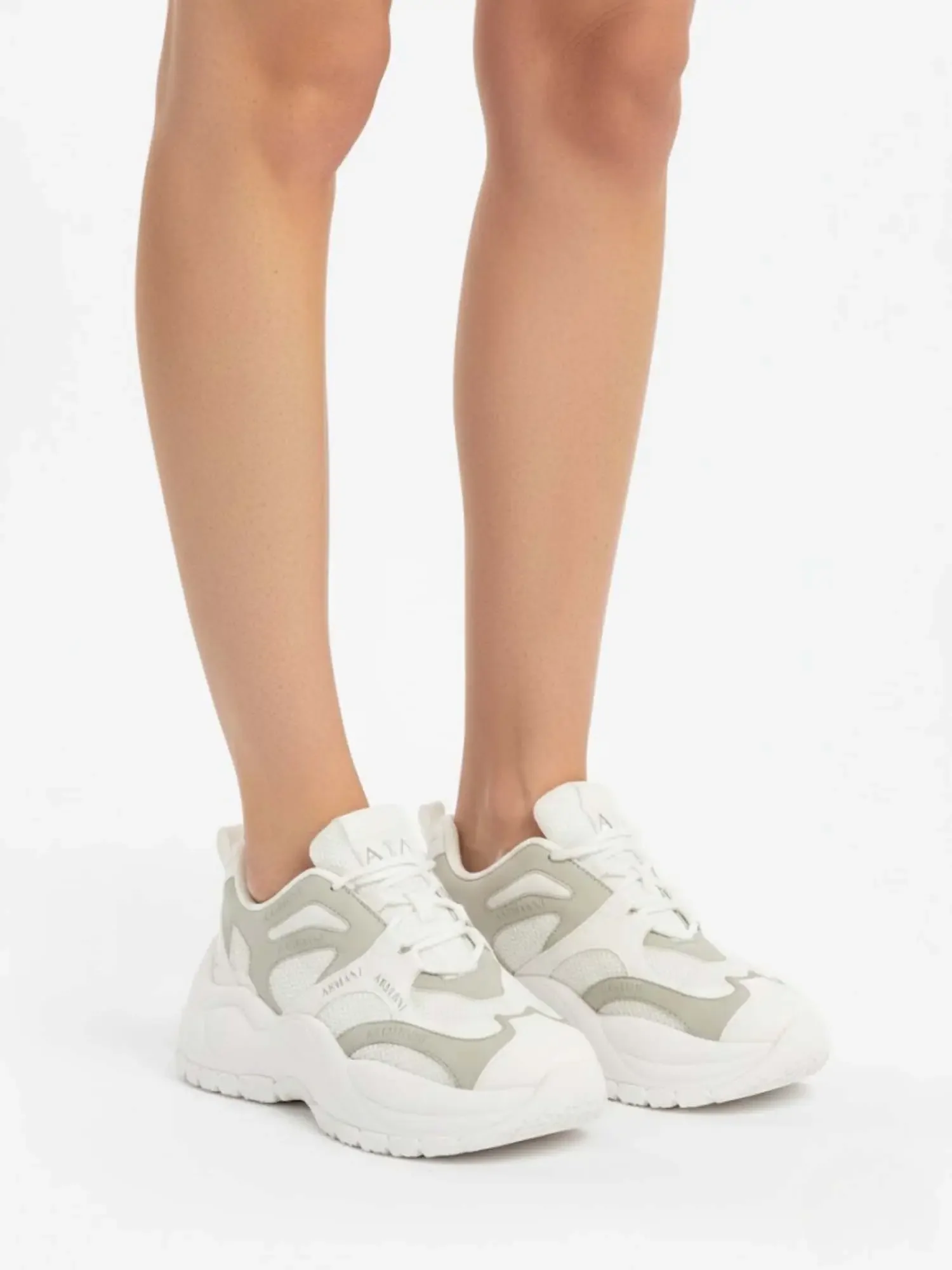 SNEAKERS DONNA - ARMANI EXCHANGE BIANCO - XDX120 XV708 - Image 7
