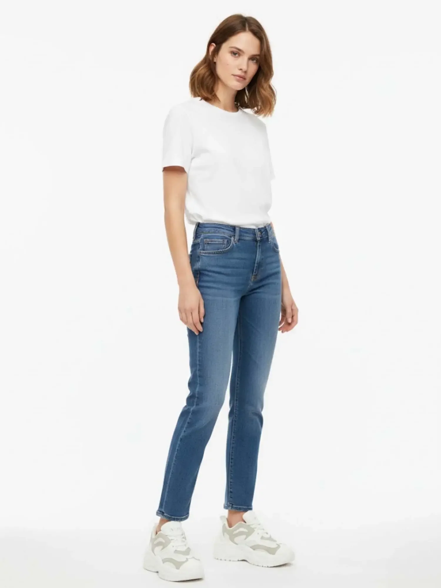 SNEAKERS DONNA - ARMANI EXCHANGE BIANCO - XDX120 XV708 - Image 8