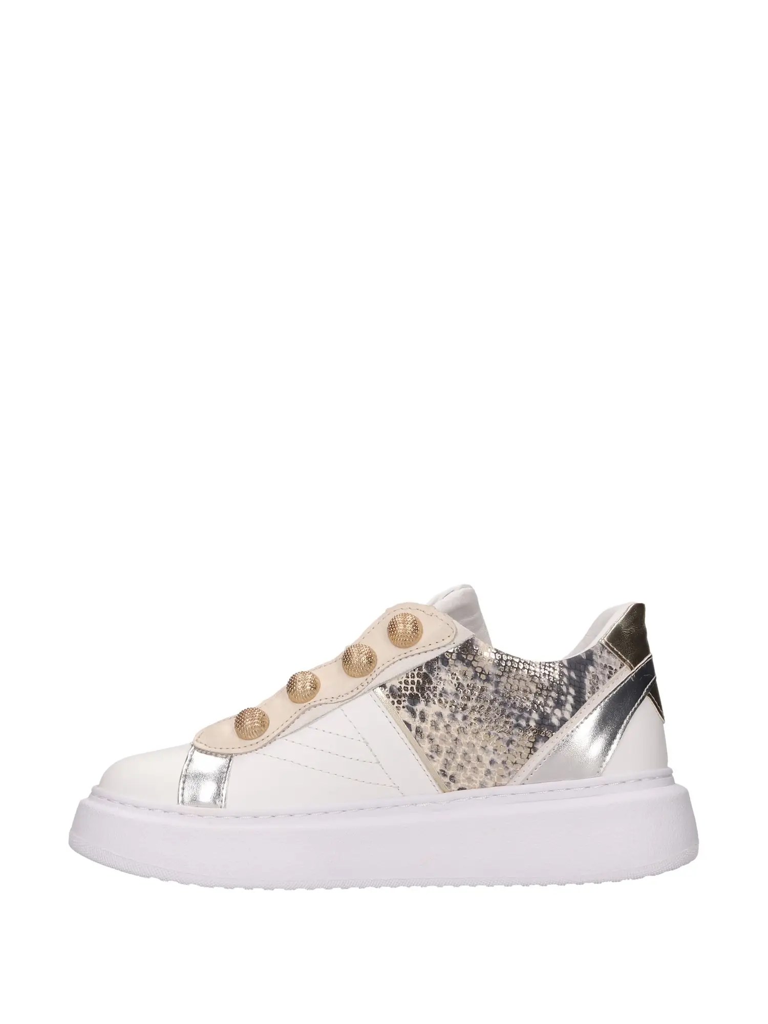 SNEAKERS DONNA - CAFE NOIR BEIGE - C1DE1840 - Image 4
