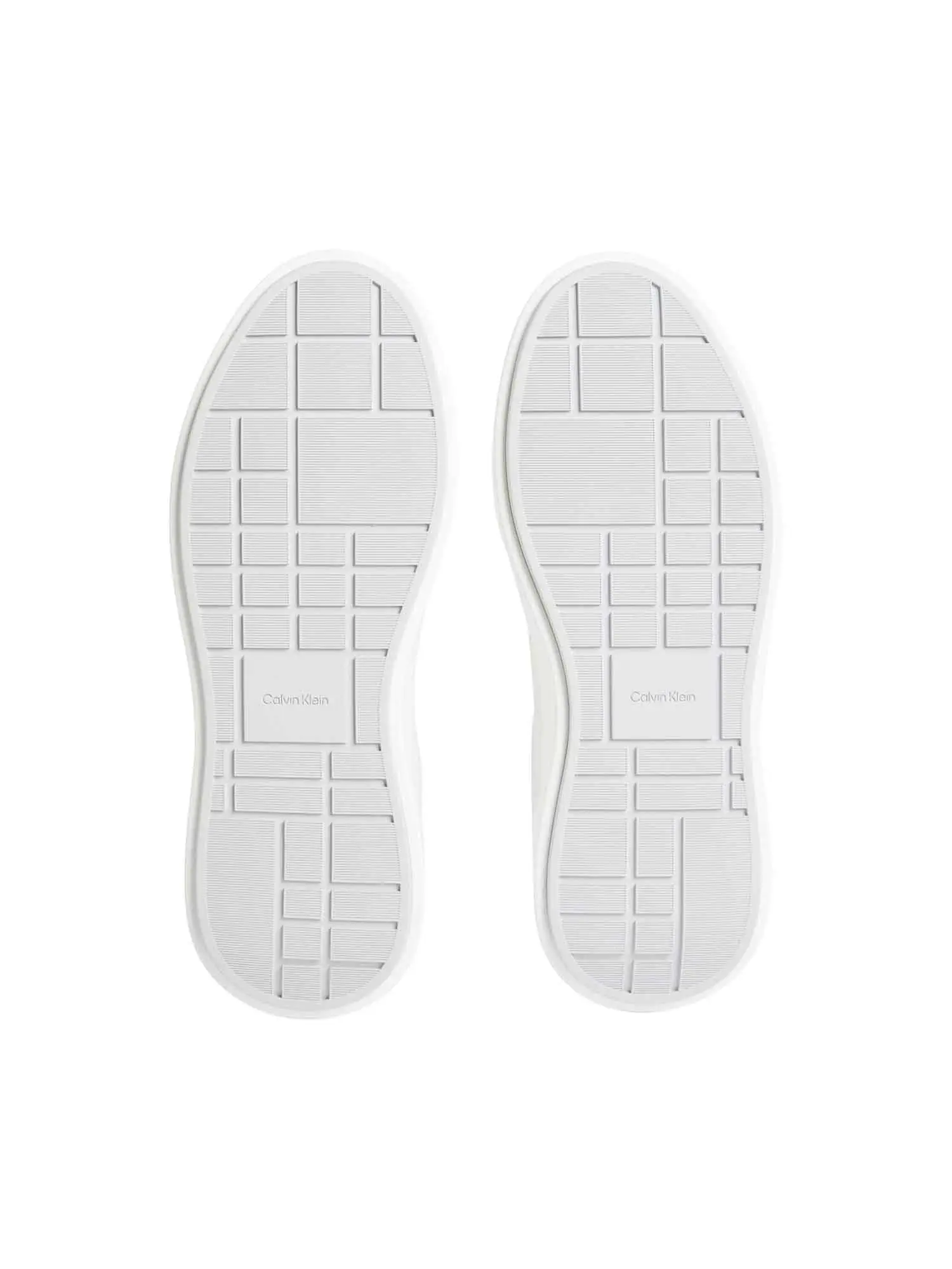 SNEAKERS DONNA - CALVIN KLEIN BIANCO-ARGENTO - YW0YW01948 - Image 5