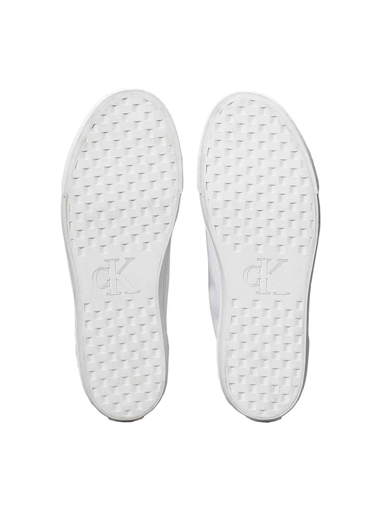 SNEAKERS DONNA - CALVIN KLEIN BIANCO - YW0YW01763 - Image 5