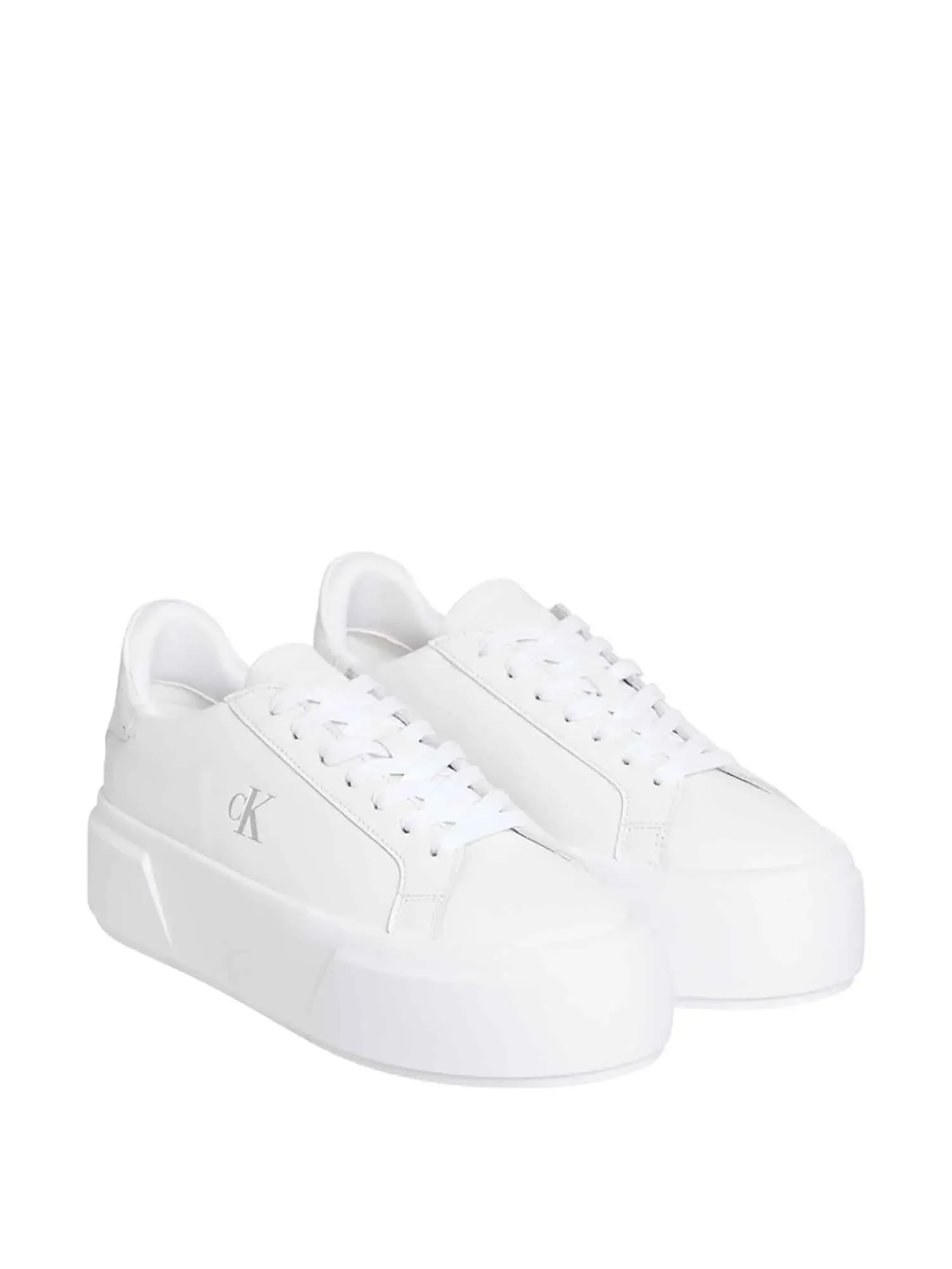 SNEAKERS DONNA - CALVIN KLEIN BIANCO - YW0YW01928 - Image 3