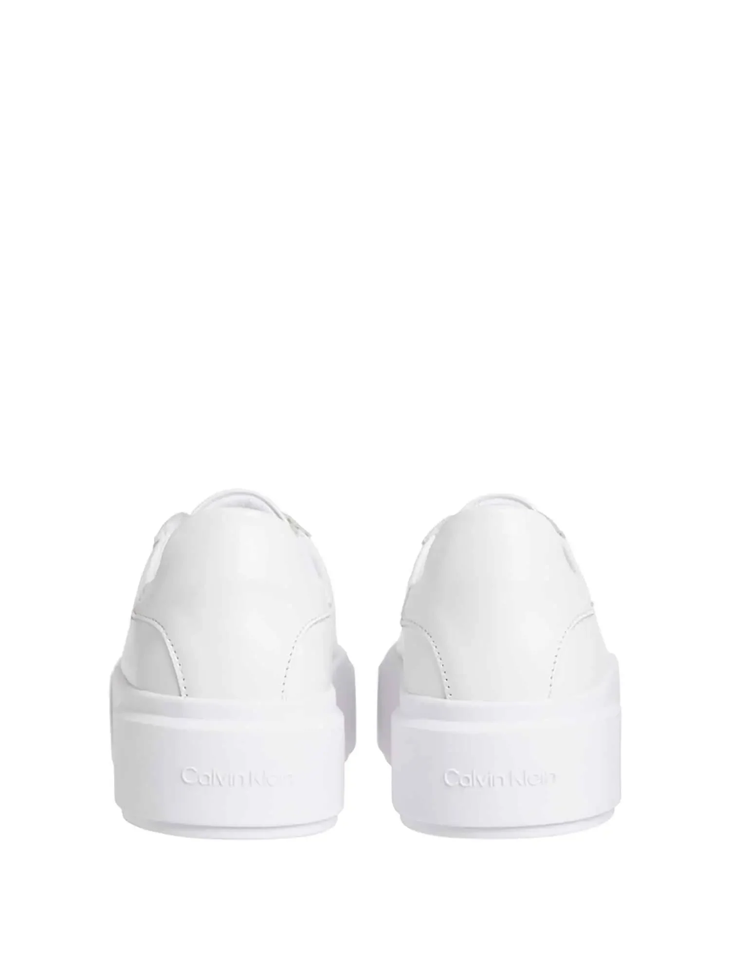 SNEAKERS DONNA - CALVIN KLEIN BIANCO - YW0YW01928 - Image 4