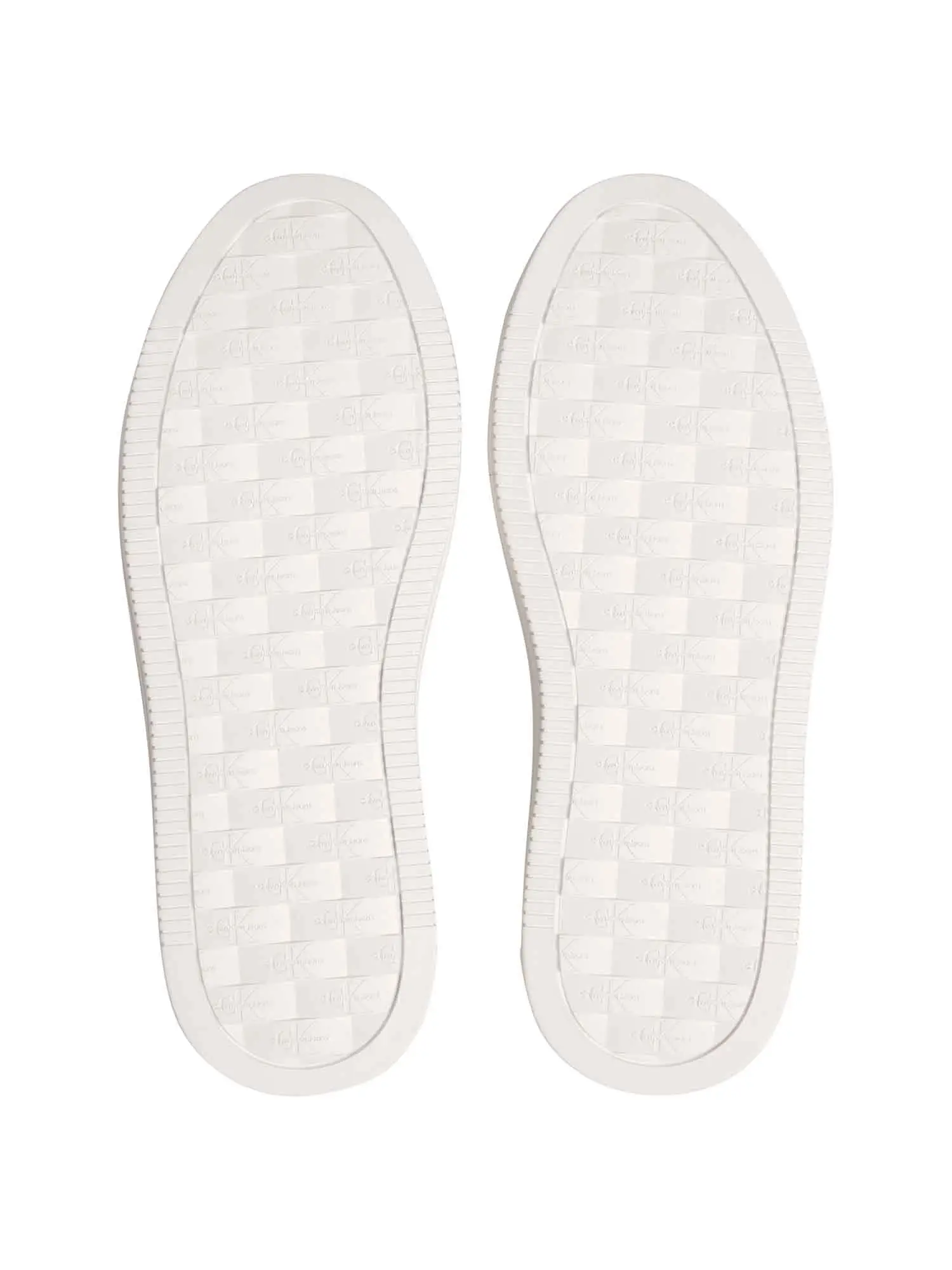 SNEAKERS DONNA - CALVIN KLEIN NERO-BIANCO - YW0YW01878 - Image 5
