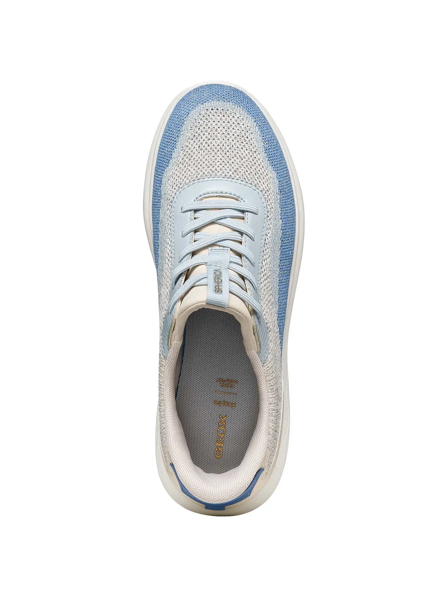 SNEAKERS DONNA - GEOX BEIGE - D567MA 06KBC - Image 5