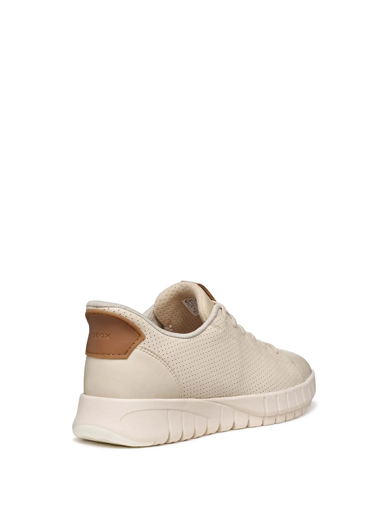 SNEAKERS DONNA - GEOX BEIGE - D657SC 09BBC - Image 4