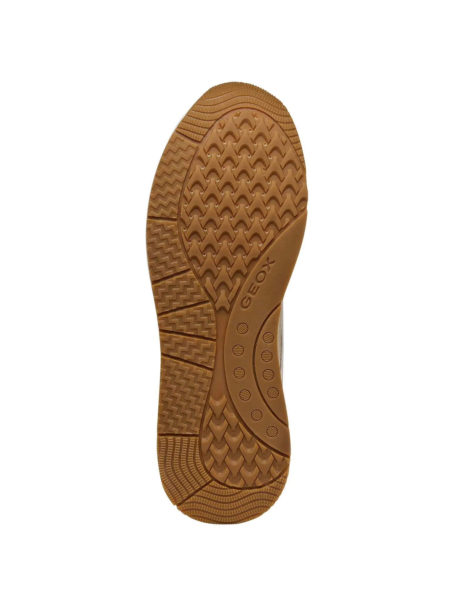 SNEAKERS DONNA - GEOX BEIGE-ORO - D65NQB 054AC - Image 6