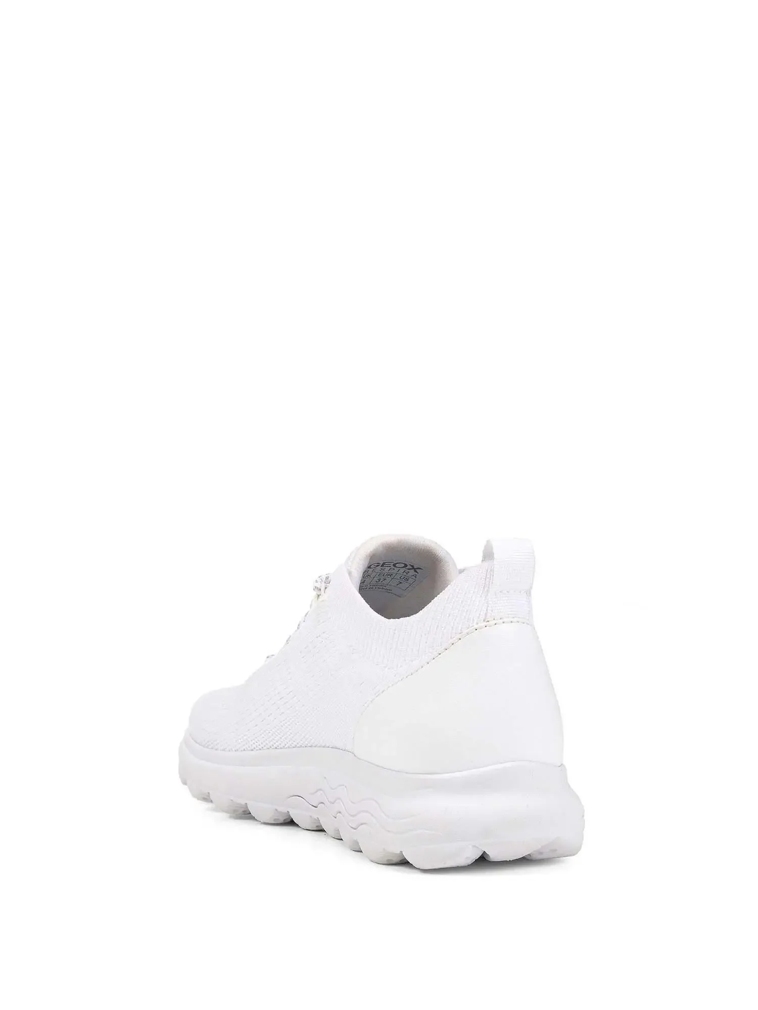 SNEAKERS DONNA - GEOX BIANCO - D15NUA 0006K - Image 3