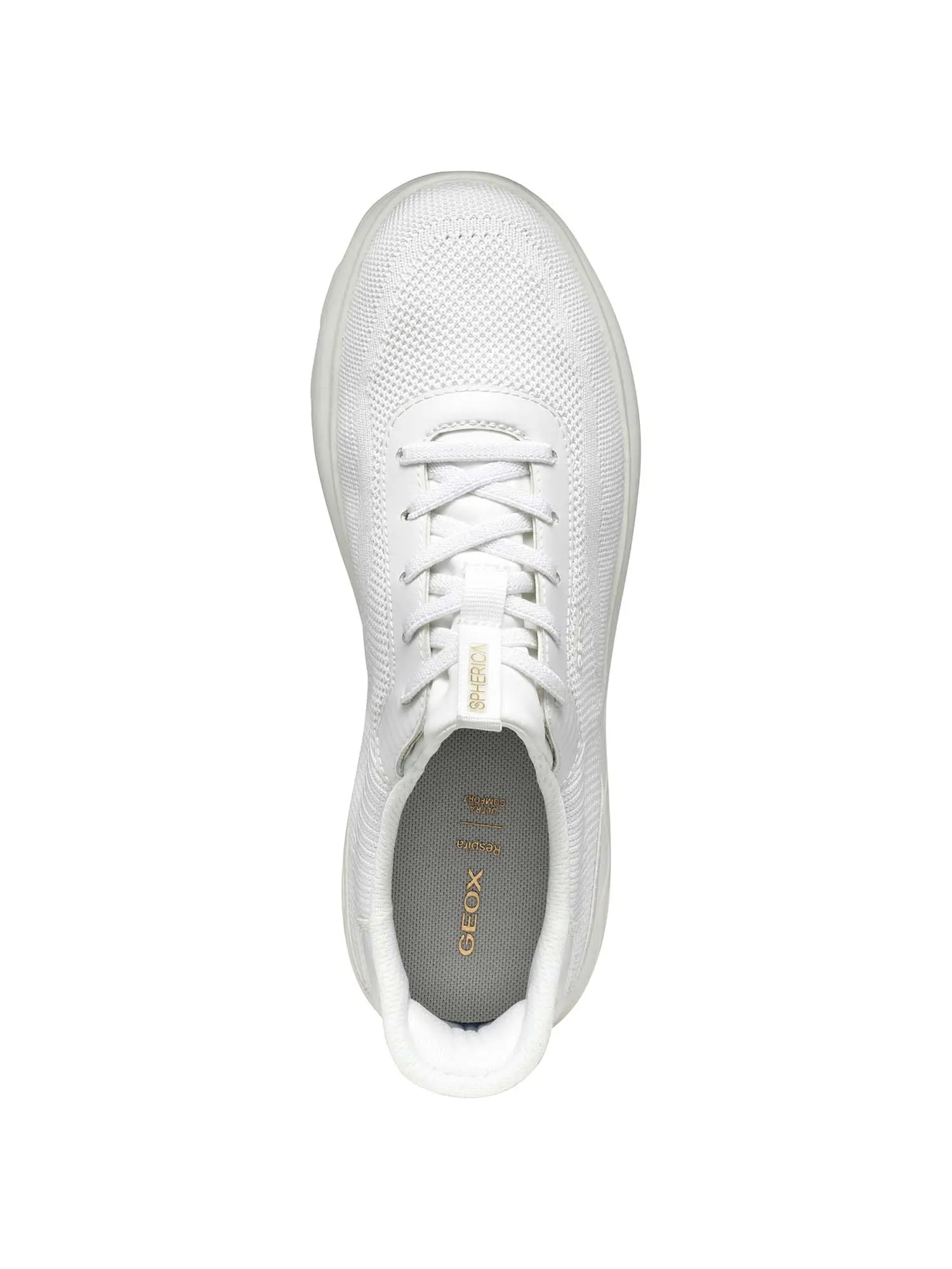SNEAKERS DONNA - GEOX BIANCO - D557MA 06KBC - Image 5