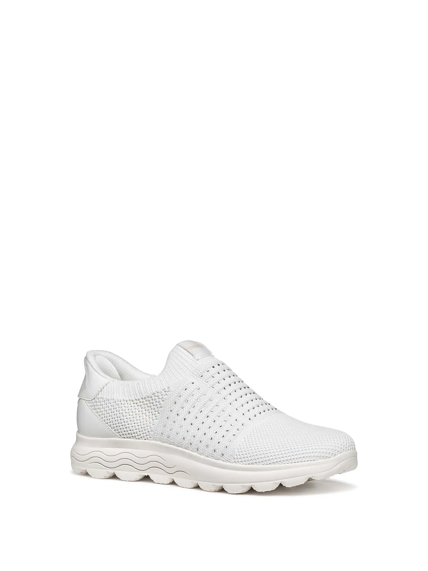 SNEAKERS DONNA - GEOX BIANCO - D657MC 06KHH - Image 2