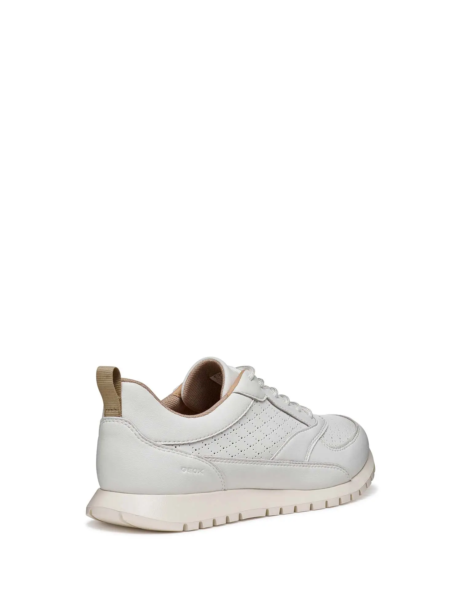SNEAKERS DONNA - GEOX BIANCO - D65YPA 0009B - Image 4