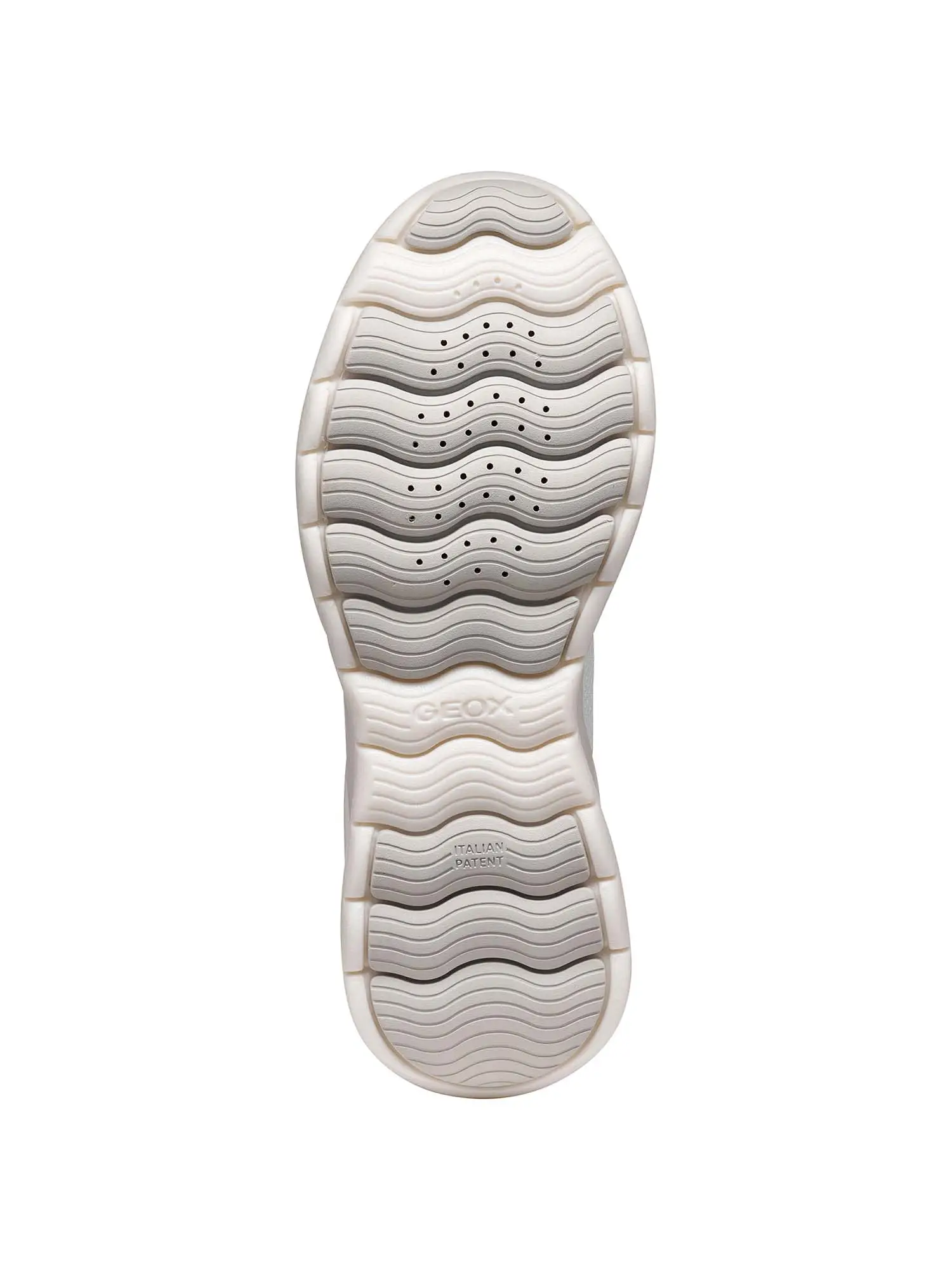 SNEAKERS DONNA - GEOX BIANCO-ORO - D651FB 09BBN - Image 5