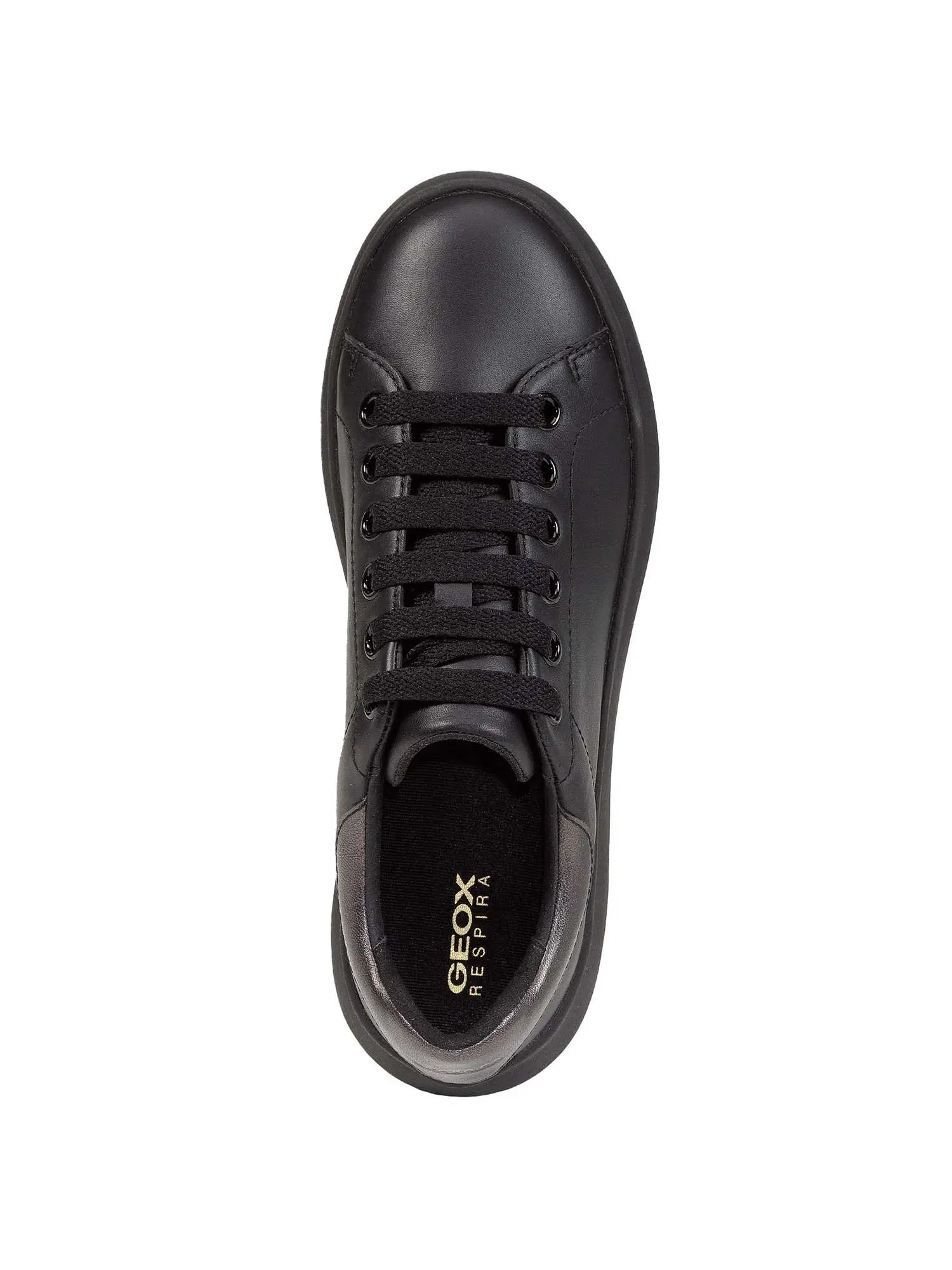 SNEAKERS DONNA - GEOX NERO-GRIGIO - D45TCD 085NF - Image 5