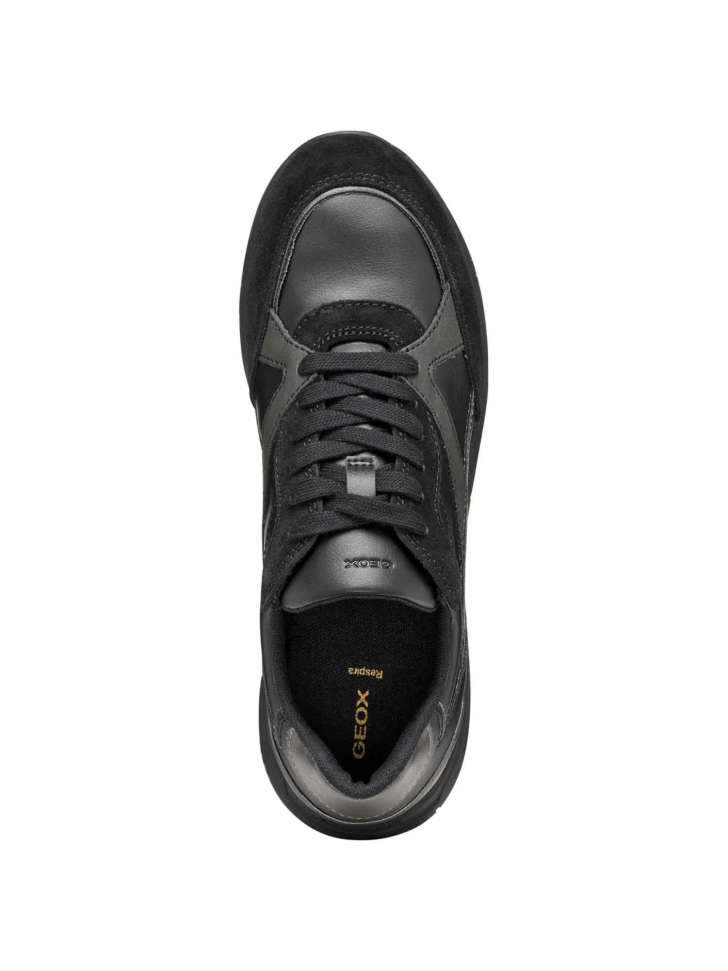 SNEAKERS DONNA - GEOX NERO-GRIGIO - D46NQA 054AJ - Image 5