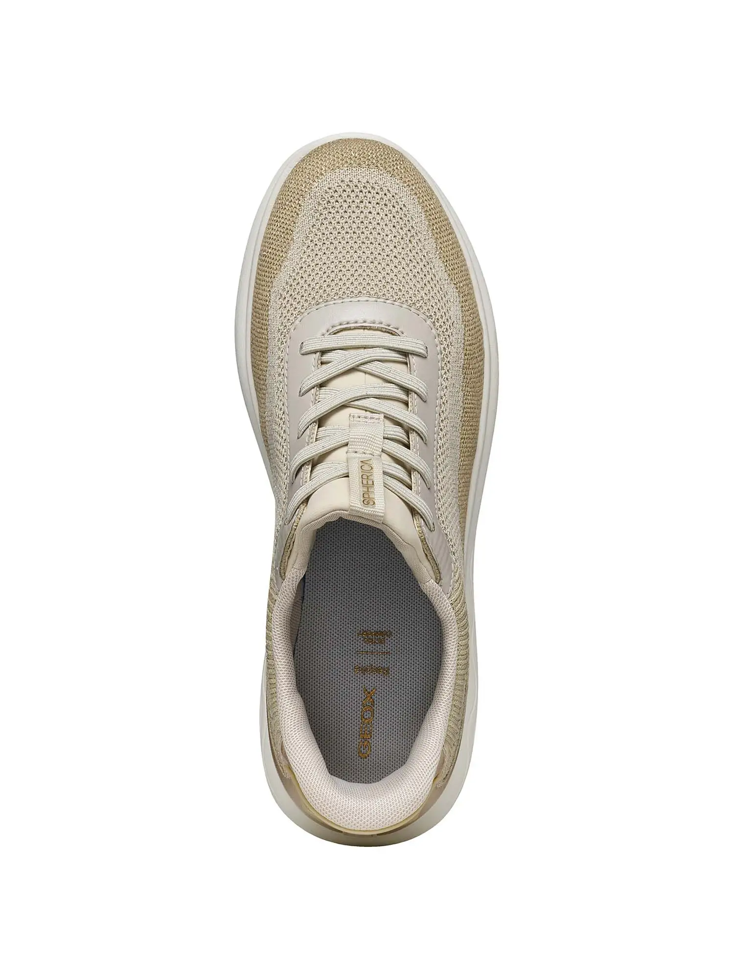 SNEAKERS DONNA - GEOX SABBIA-ORO - D567MA 06KNF - Image 5
