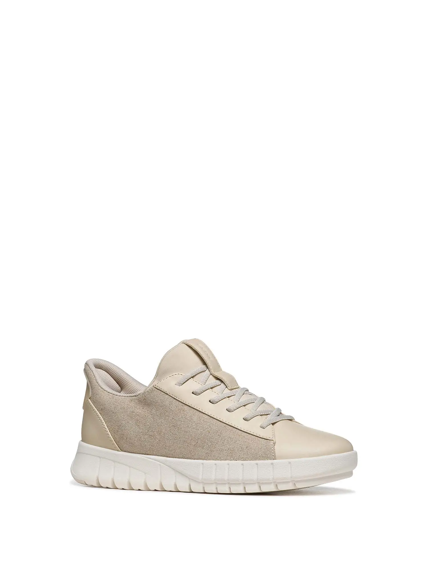 SNEAKERS DONNA - GEOX TAUPE - D657SB 0AS54 - Image 2