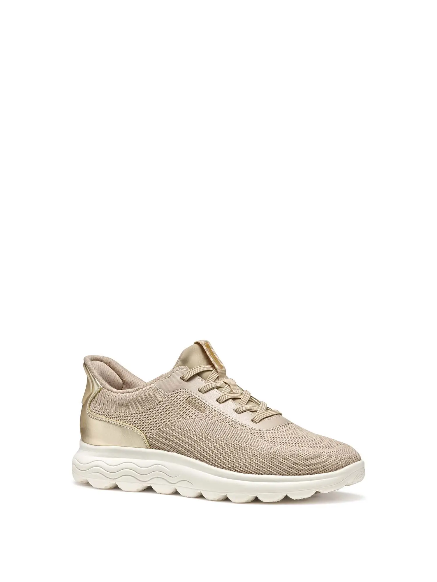 SNEAKERS DONNA - GEOX TAUPE-ORO - D557MA 06KBN - Image 2