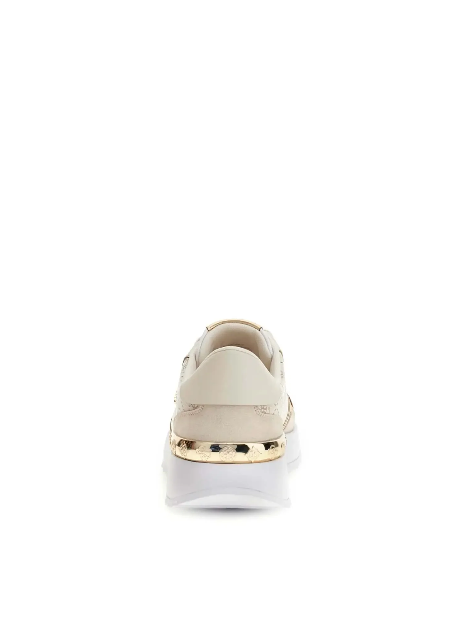SNEAKERS DONNA - GUESS BEIGE-MARRONE - FLPVN5 FAL12 - Image 3