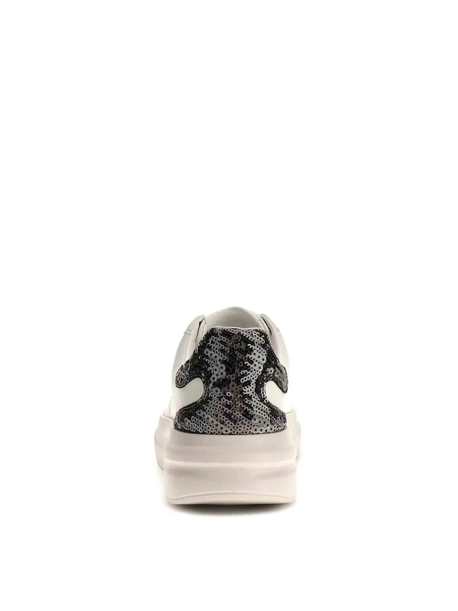 SNEAKERS DONNA - GUESS BIANCO-ARGENTO - FLFE10 ELE12 - Image 3