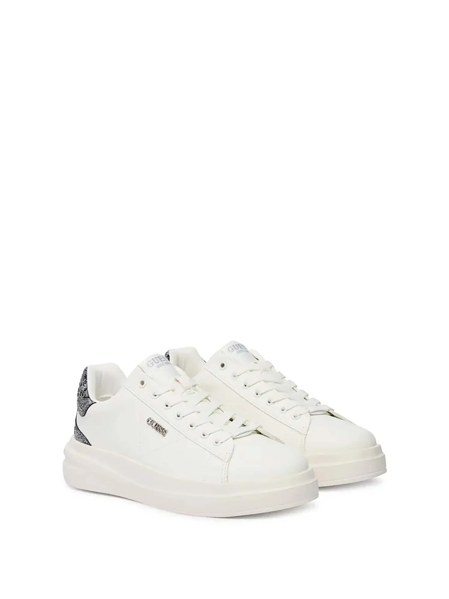 SNEAKERS DONNA - GUESS BIANCO-ARGENTO - FLFE10 ELE12 - Image 2