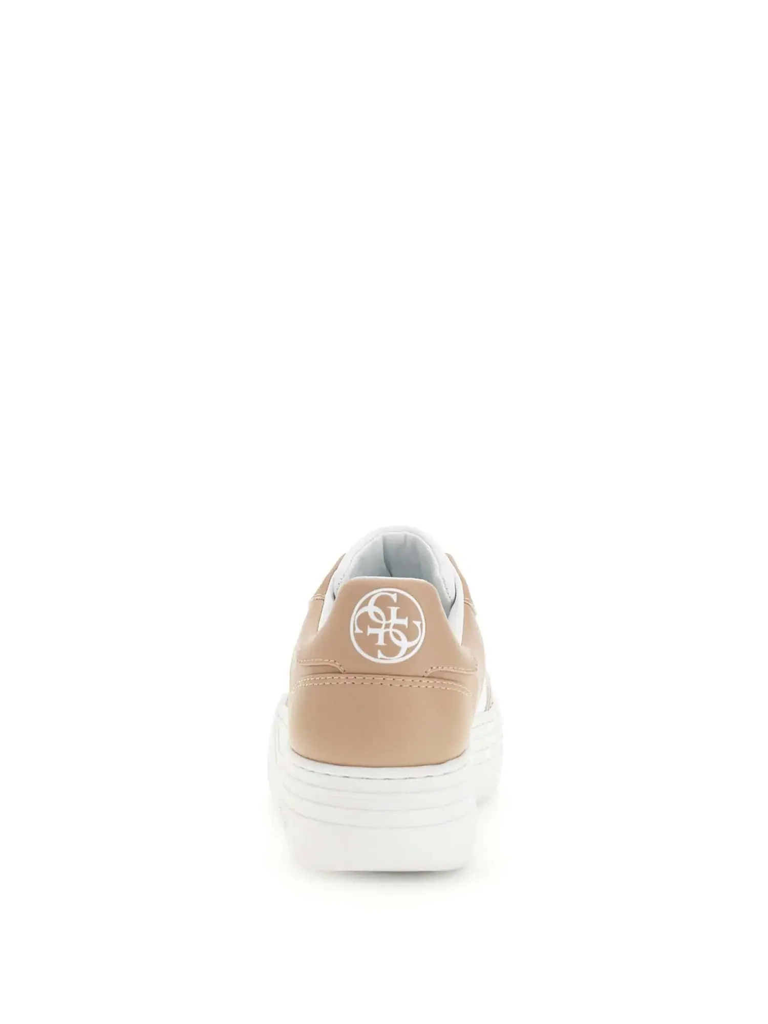 SNEAKERS DONNA - GUESS BIANCO-BEIGE - FLPSW3 FAL12 - Image 3