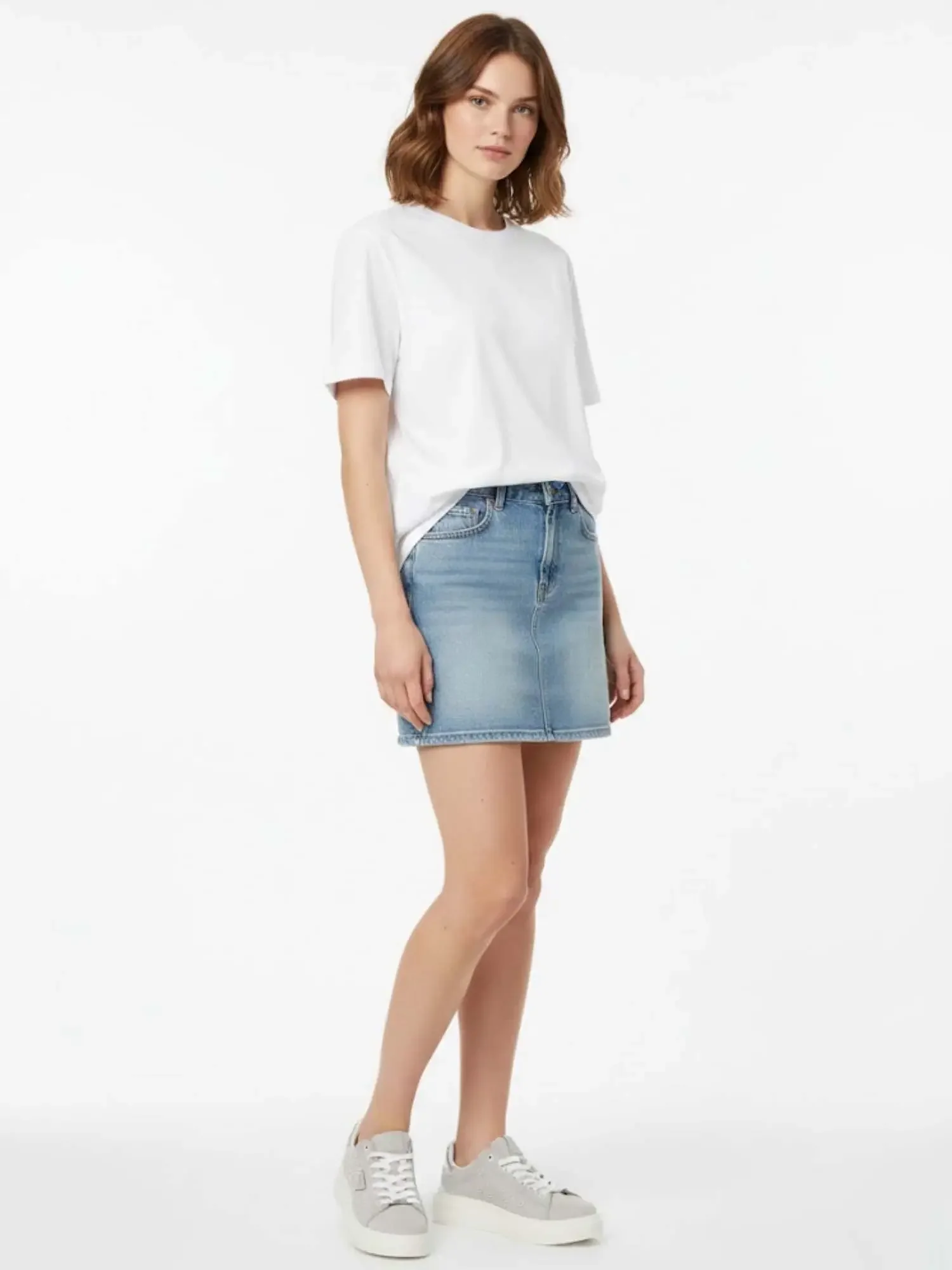 SNEAKERS DONNA - GUESS BIANCO - FLJE12 FAB12 - Image 6