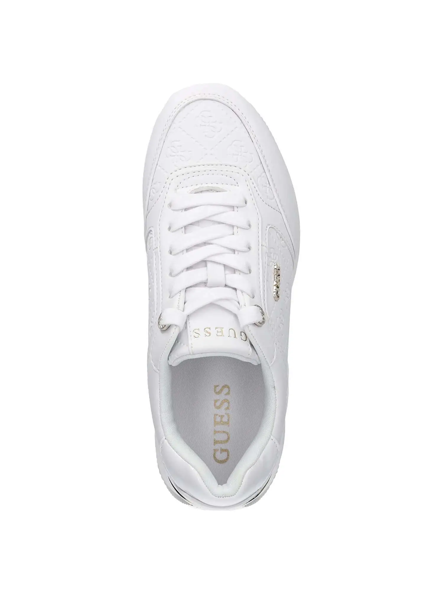 SNEAKERS DONNA - GUESS BIANCO - FLPC10 FAL12 - Image 4