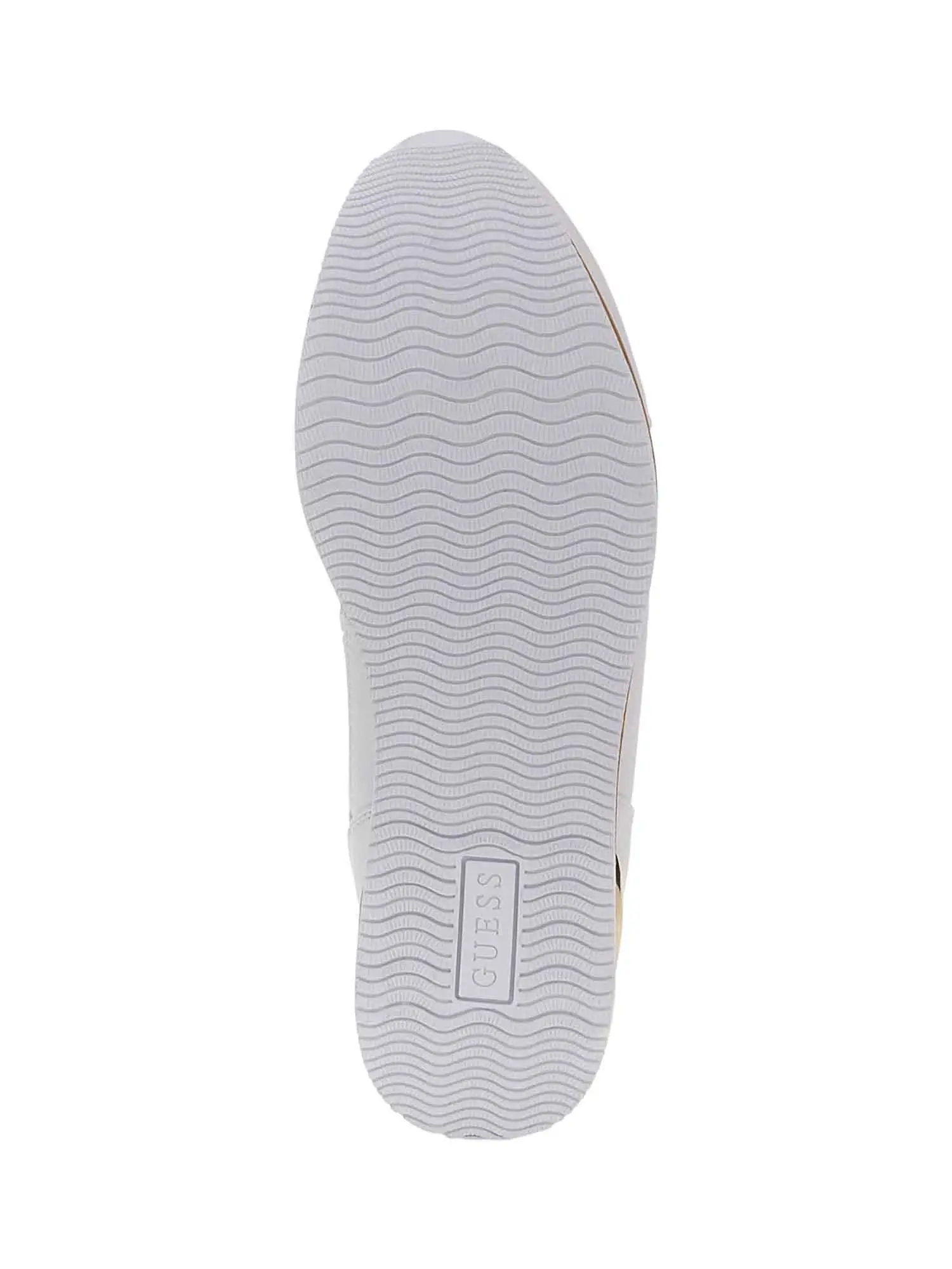 SNEAKERS DONNA - GUESS BIANCO-PLATINO - FLJHN4 ELE12 - Image 5