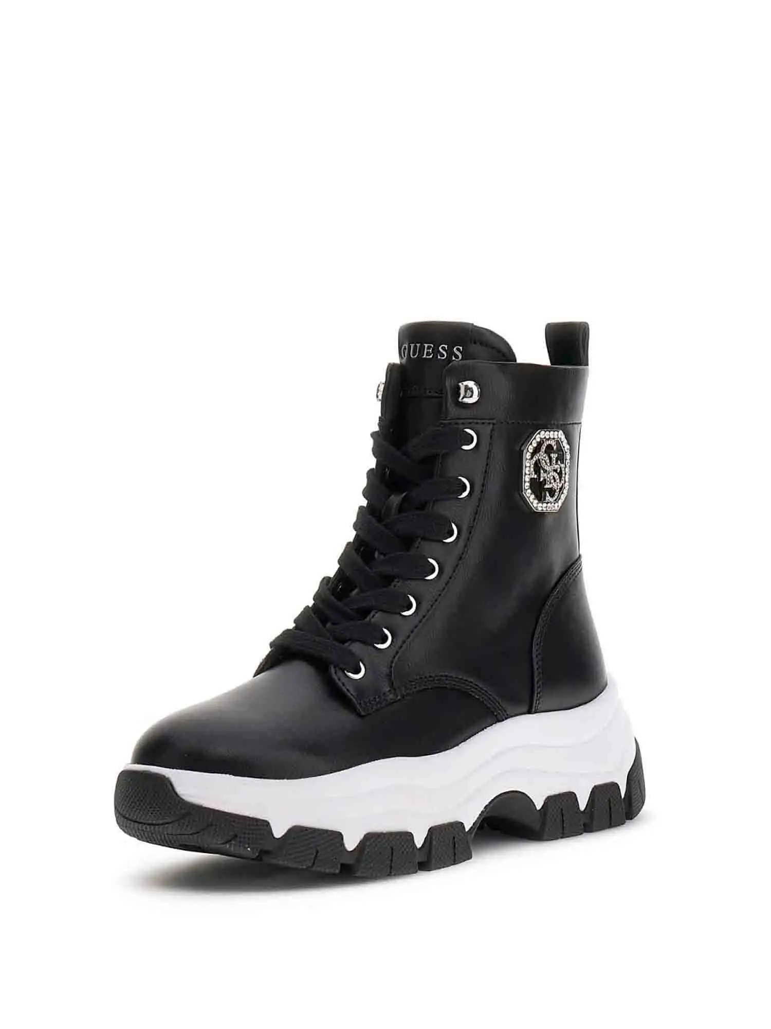 SNEAKERS DONNA - GUESS NERO - FLFBNZ ELE12 - Image 2