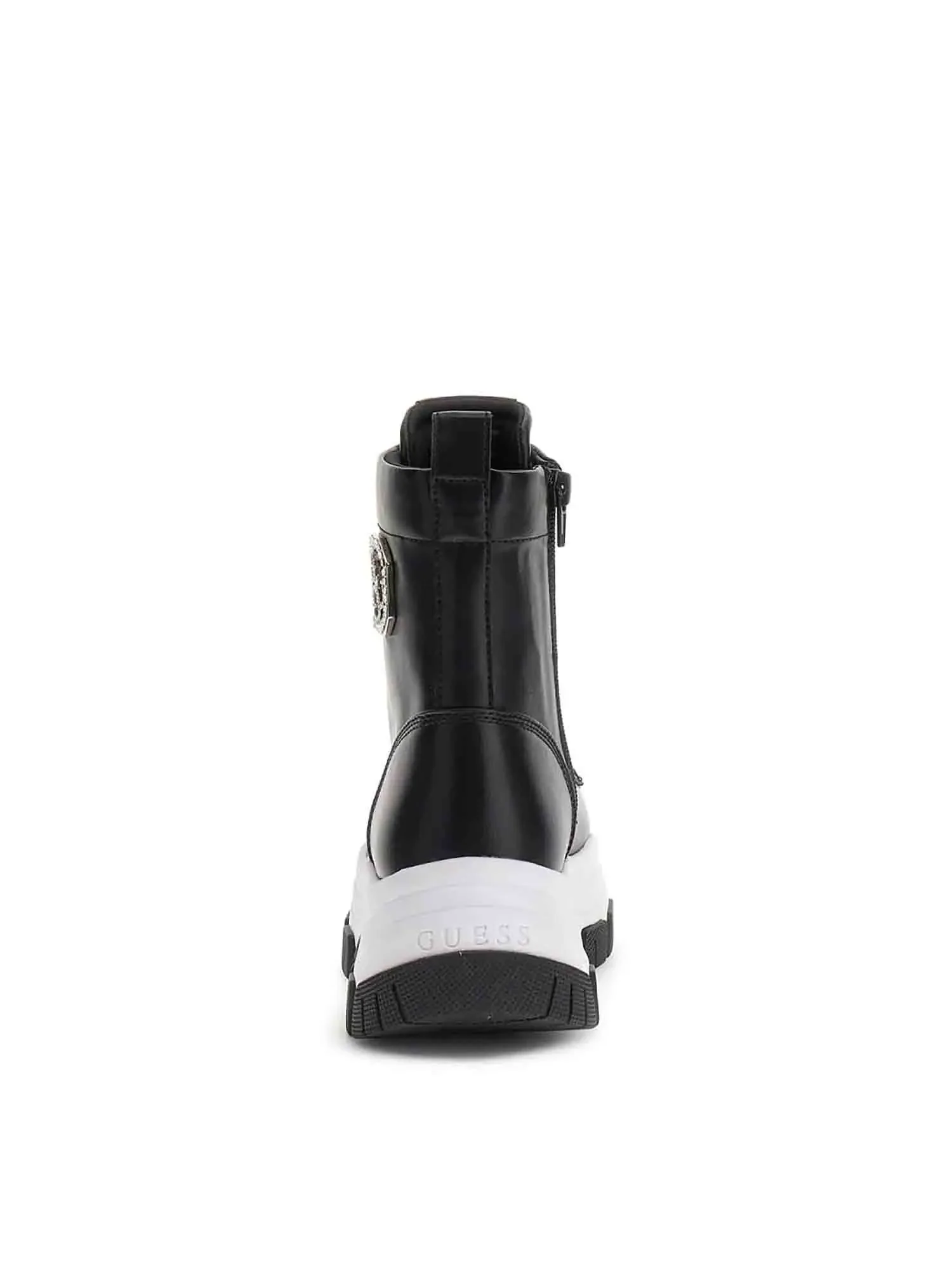 SNEAKERS DONNA - GUESS NERO - FLFBNZ ELE12 - Image 3