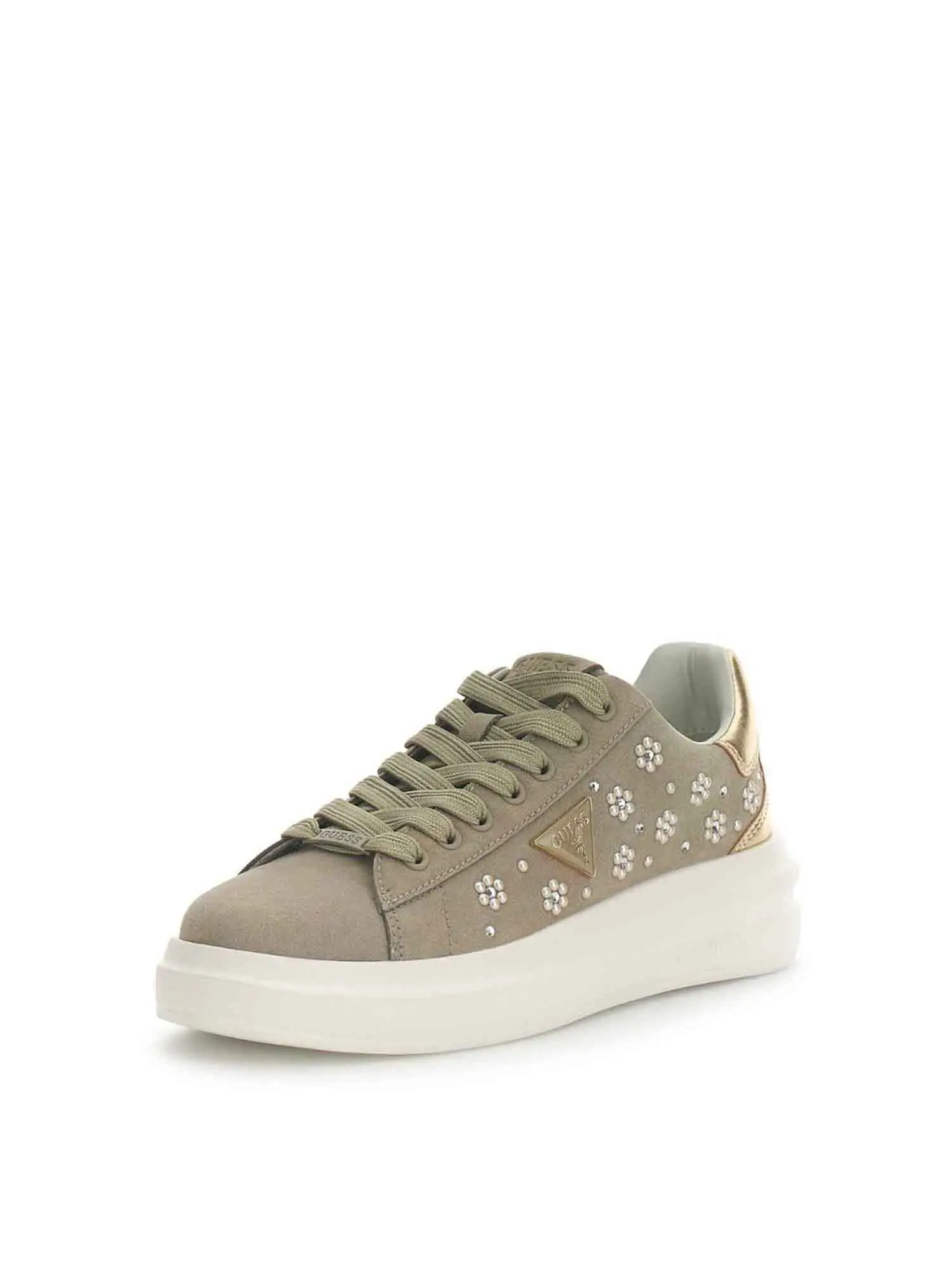 SNEAKERS DONNA - GUESS TAUPE - FLJE12 FAB12 - Image 2