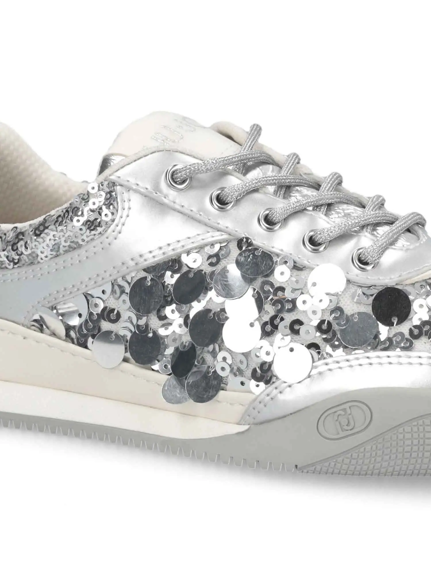 SNEAKERS DONNA - LIU-JO ARGENTO - BA6093EX006 - Image 5