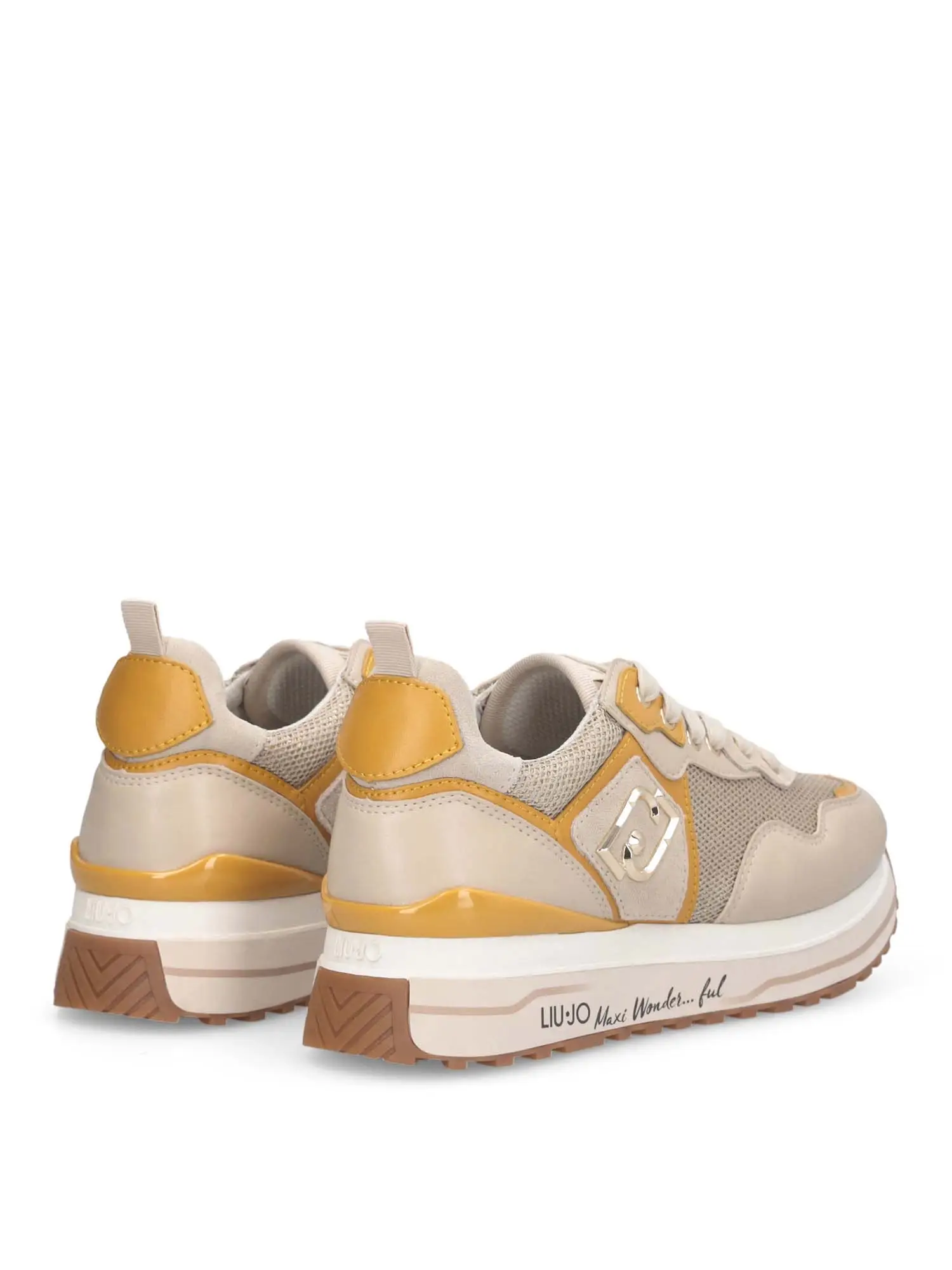 SNEAKERS DONNA - LIU-JO BEIGE - BA6009PX077 - Image 3