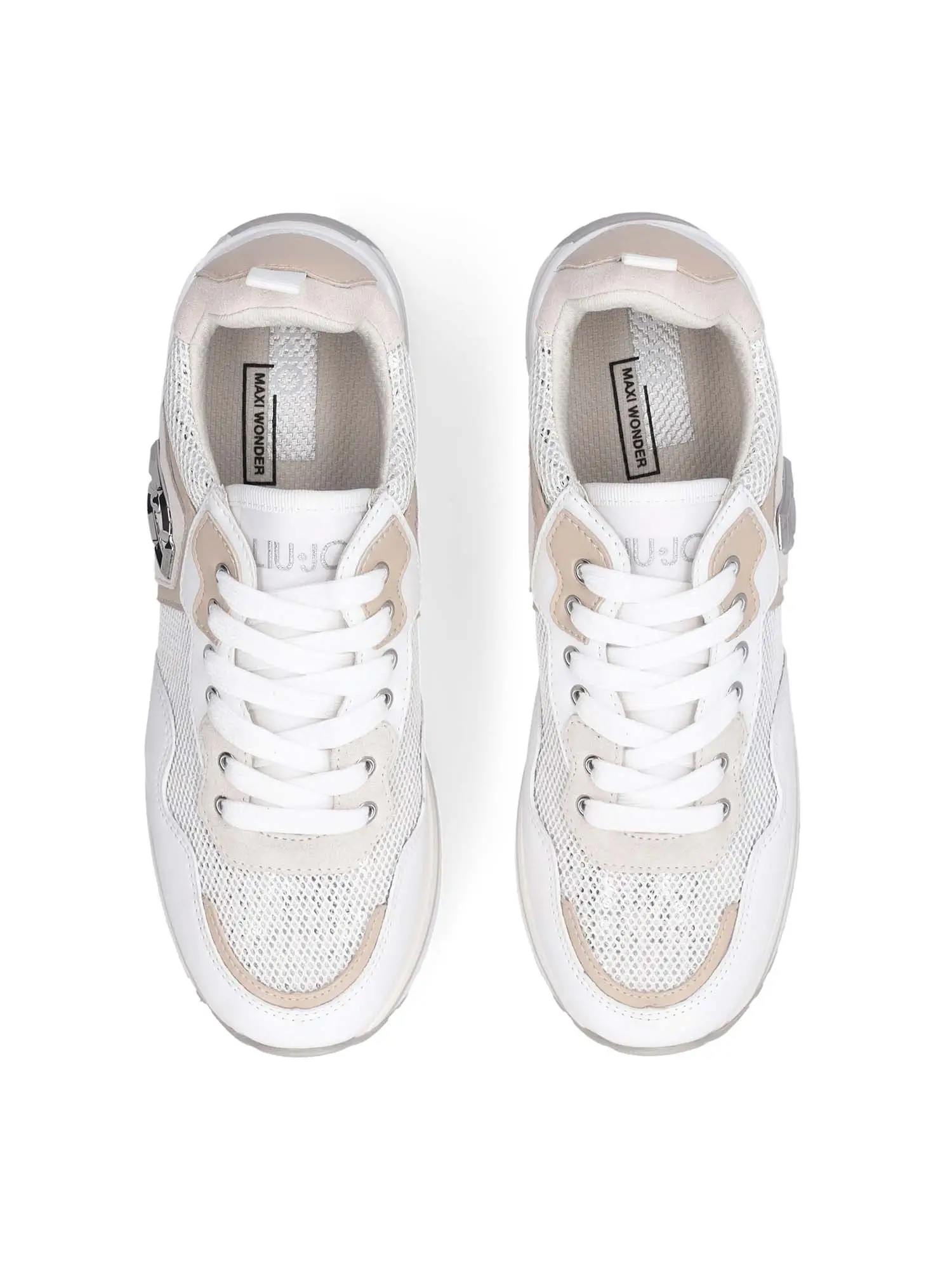 SNEAKERS DONNA - LIU-JO BIANCO - BA6009PX077 - Image 4