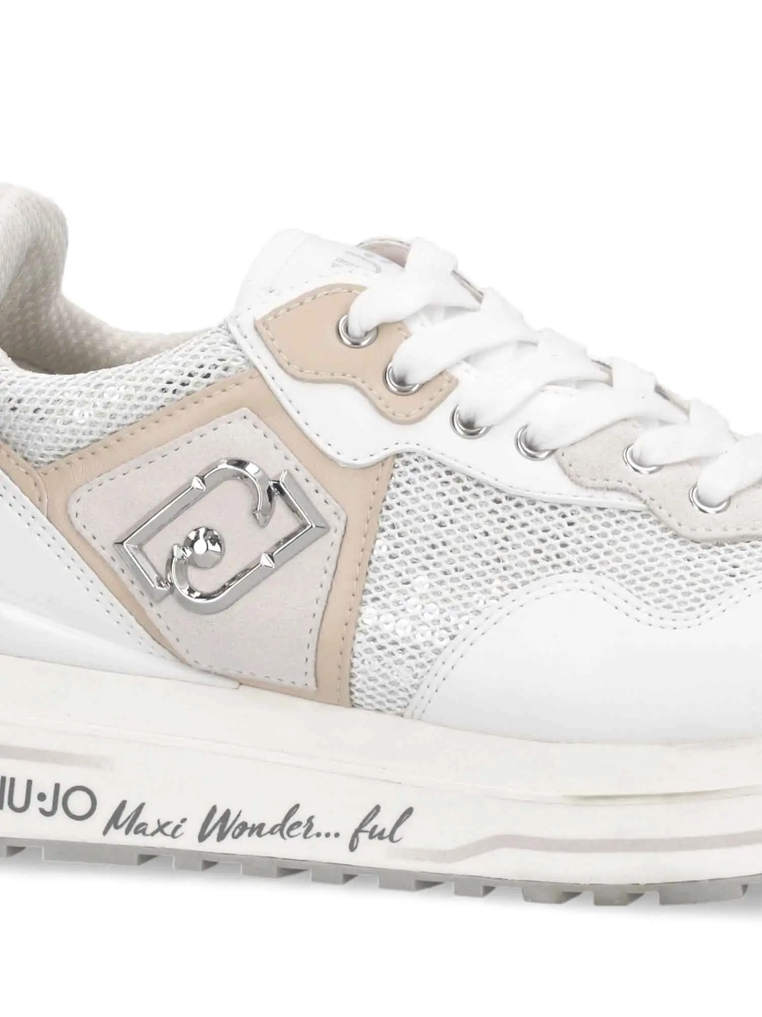 SNEAKERS DONNA - LIU-JO BIANCO - BA6009PX077 - Image 5