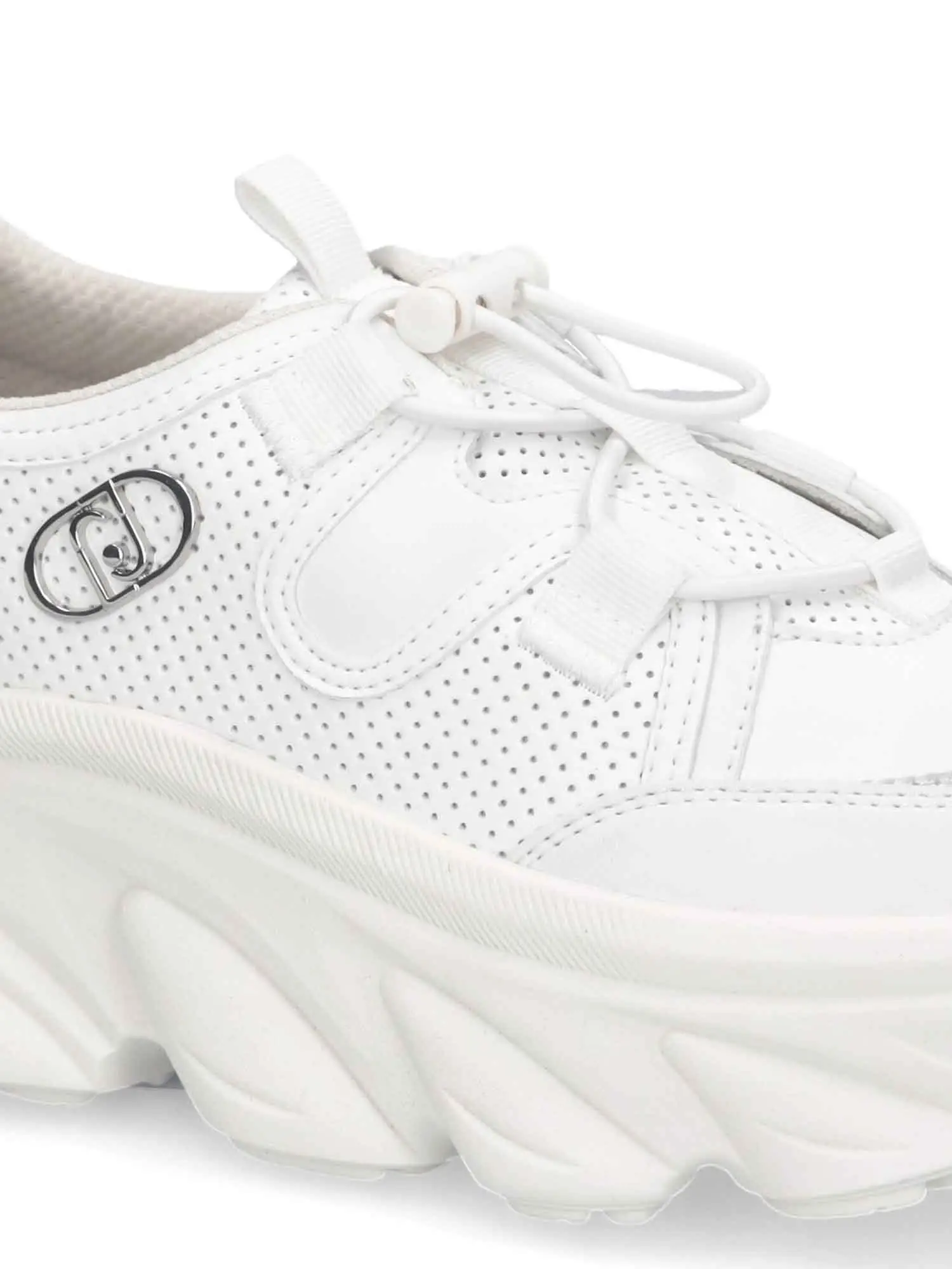 SNEAKERS DONNA - LIU-JO BIANCO - BA6027PX246 - Image 5
