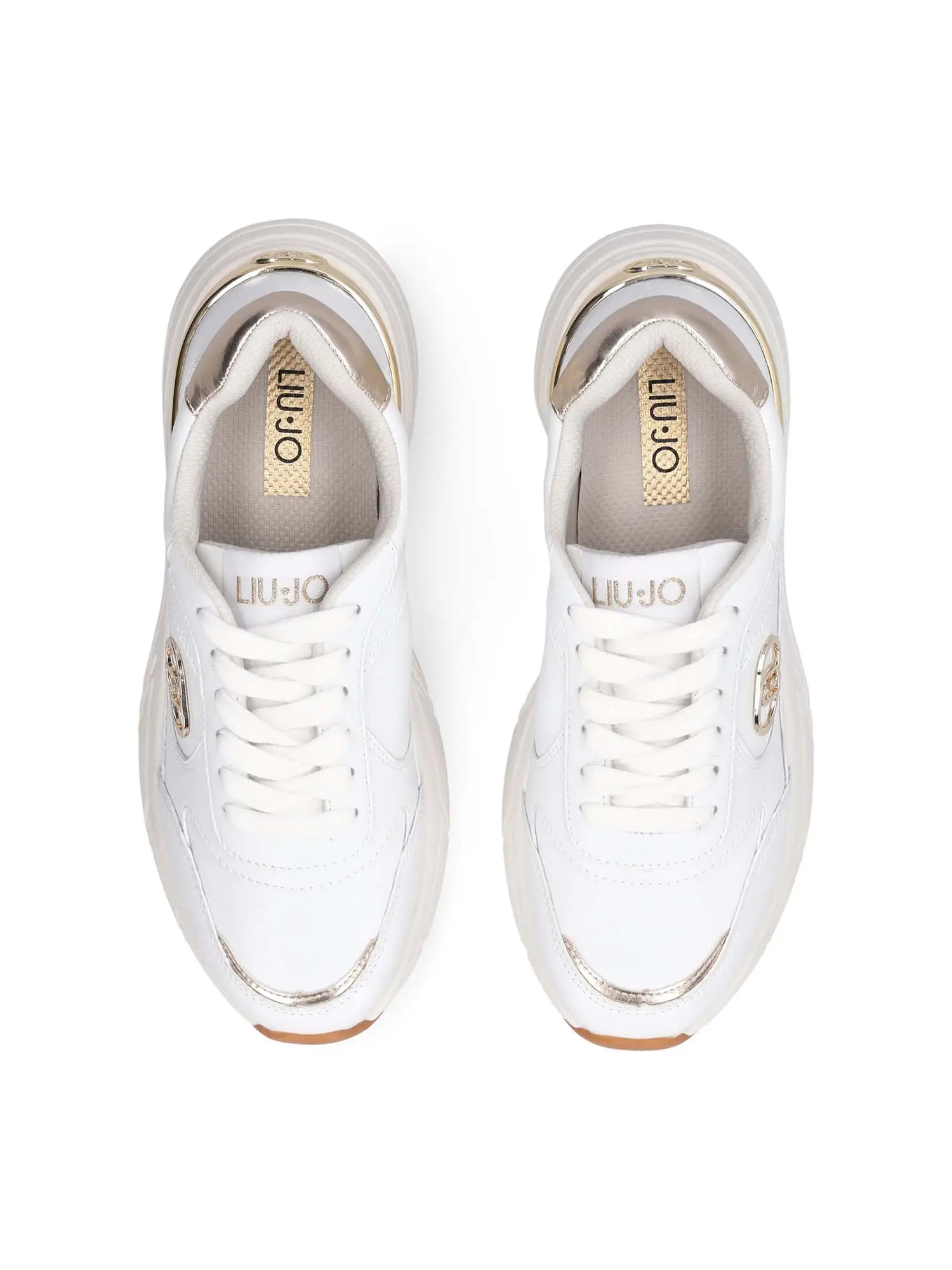 SNEAKERS DONNA - LIU-JO BIANCO - BA6045P0102 - Image 4