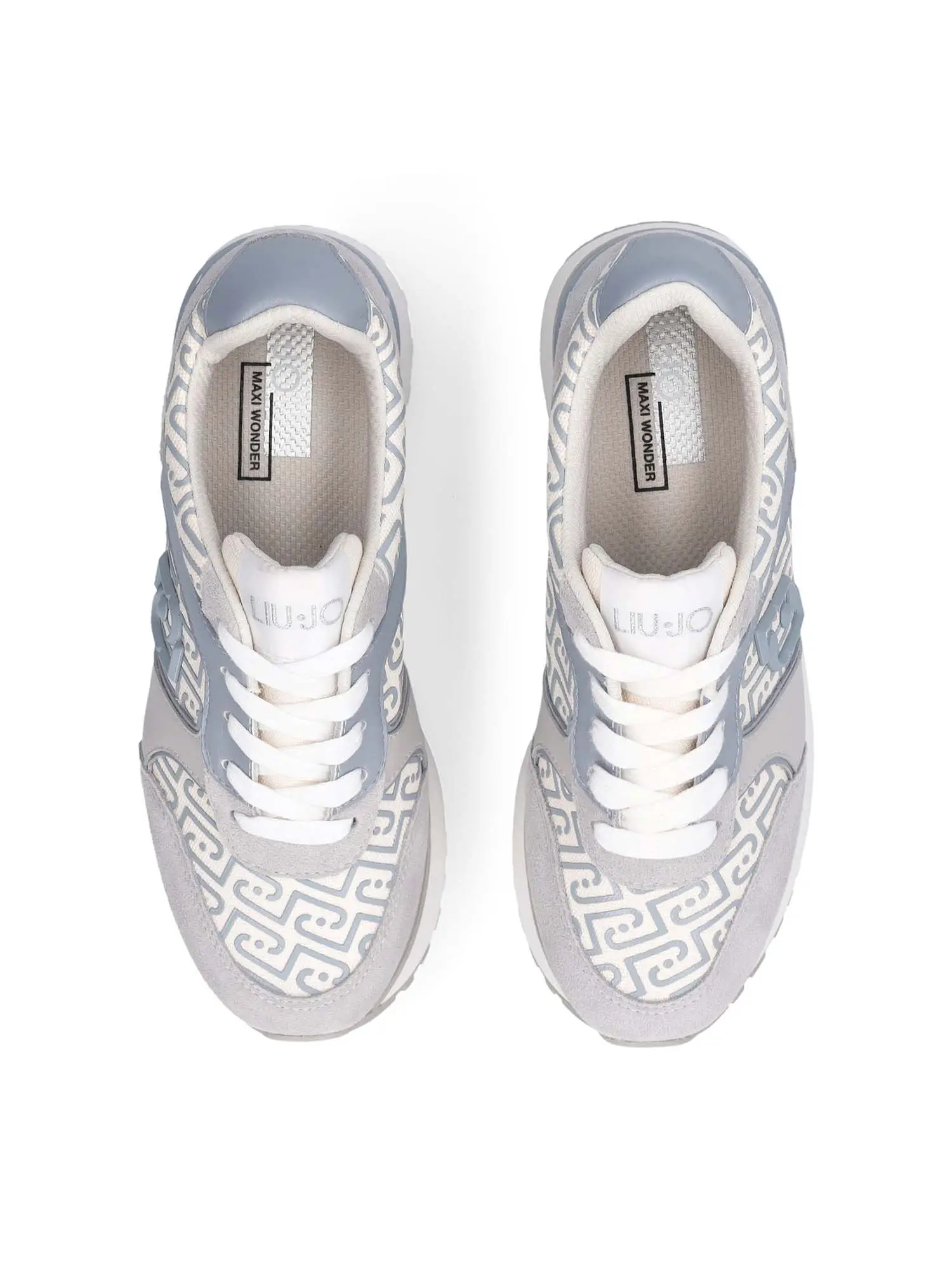 SNEAKERS DONNA - LIU-JO GRIGIO - BA6019PX823 - Image 4