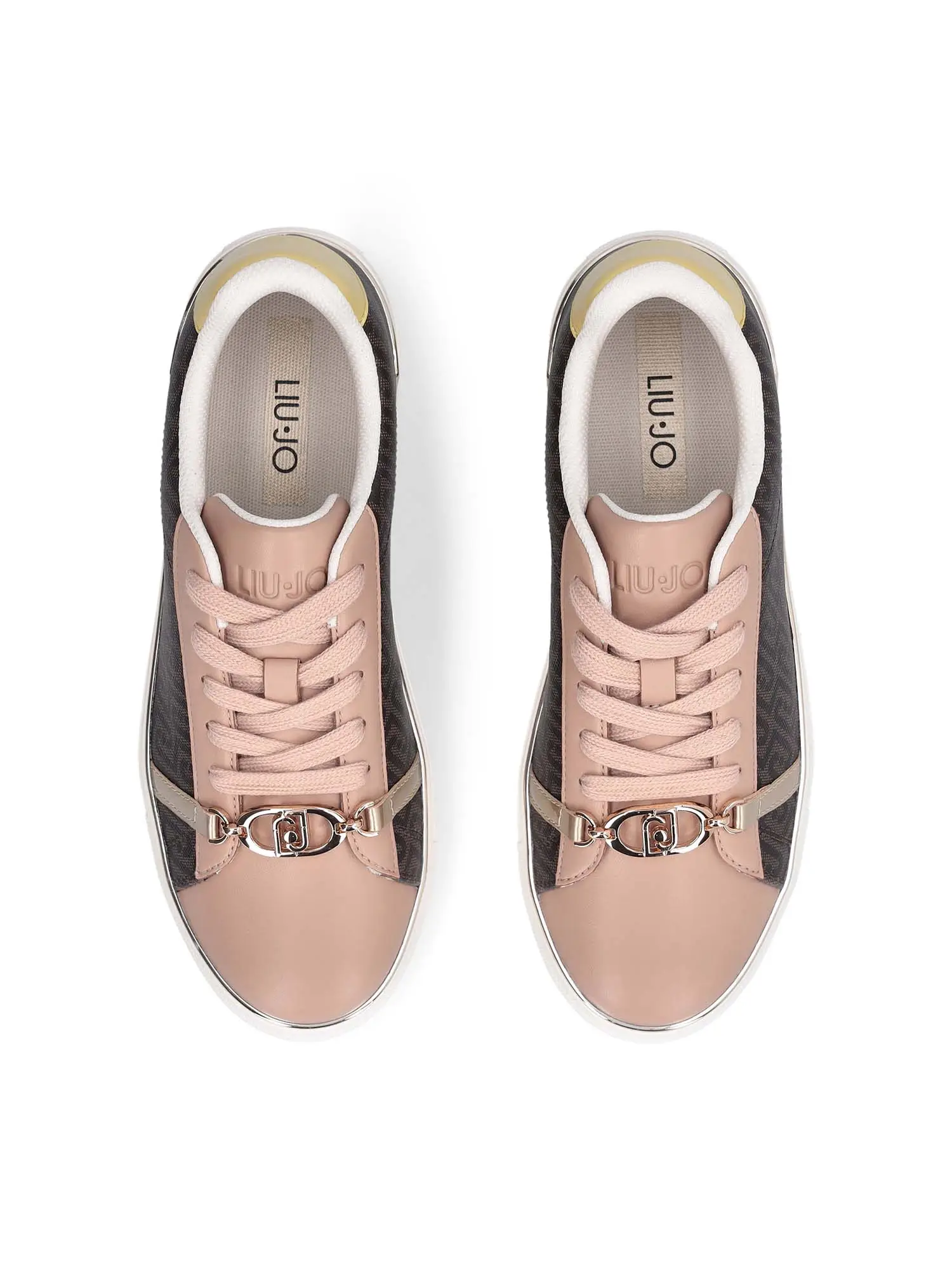 SNEAKERS DONNA - LIU-JO MARRONE - BA6059EX338 - Image 4