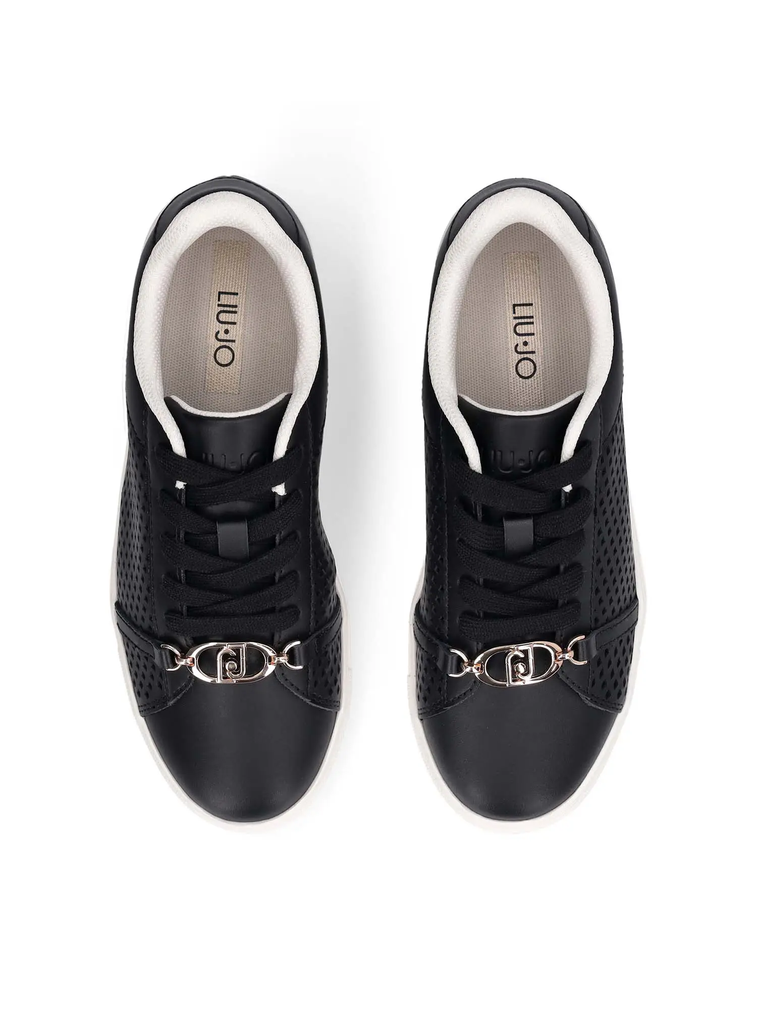 SNEAKERS DONNA - LIU-JO NERO - BA6063PX246 - Image 4