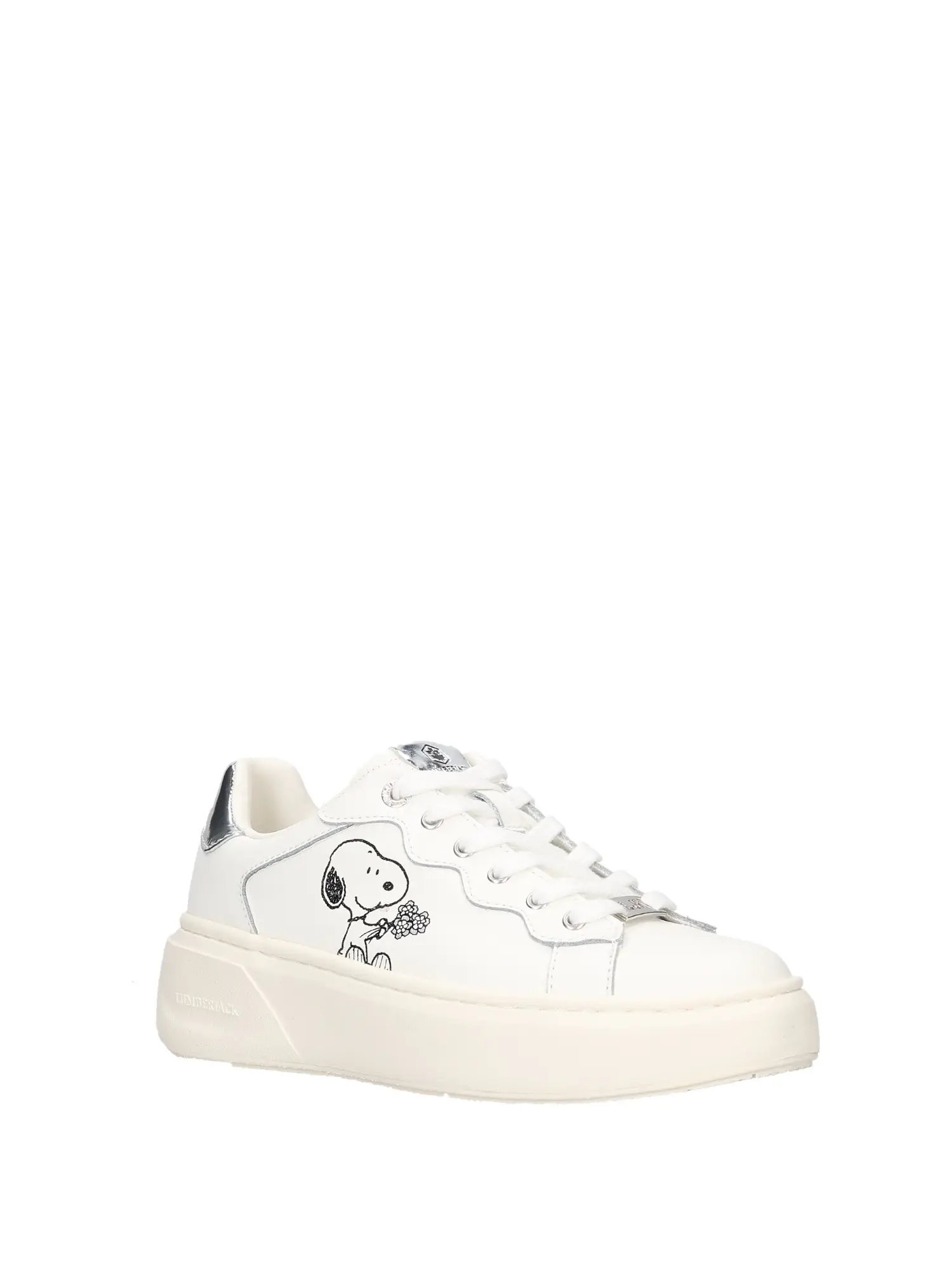 SNEAKERS DONNA - LUMBERJACK BIANCO - 102277557 - Image 2