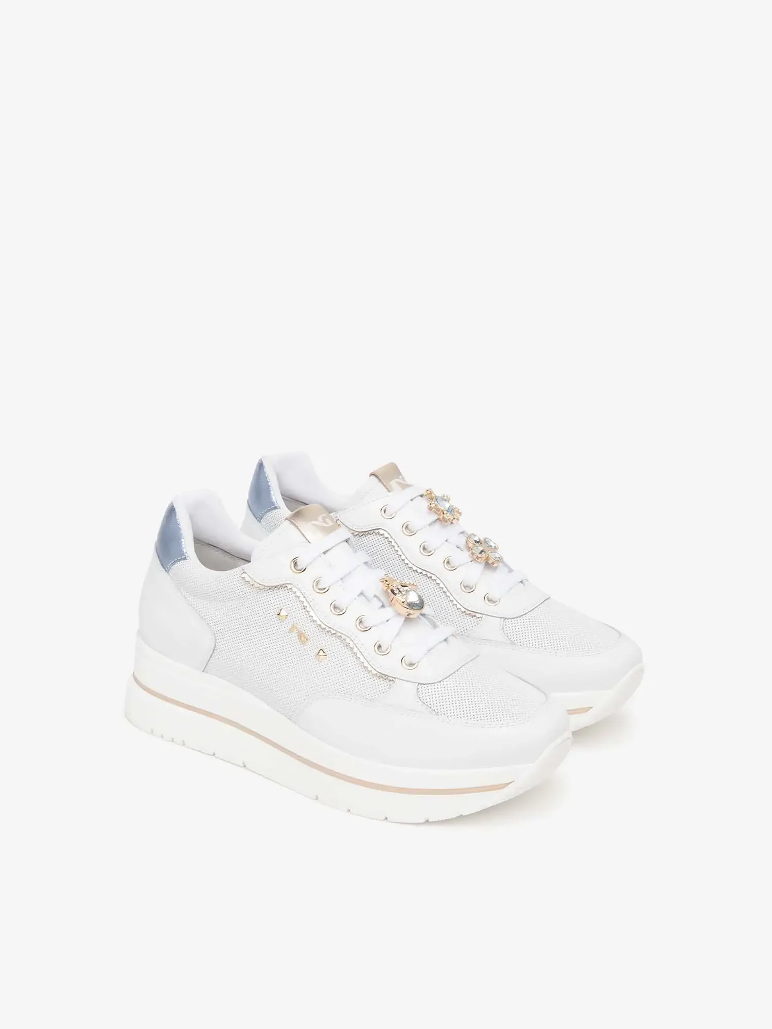 SNEAKERS DONNA - NERO GIARDINI BIANCO - E615202D - Image 2