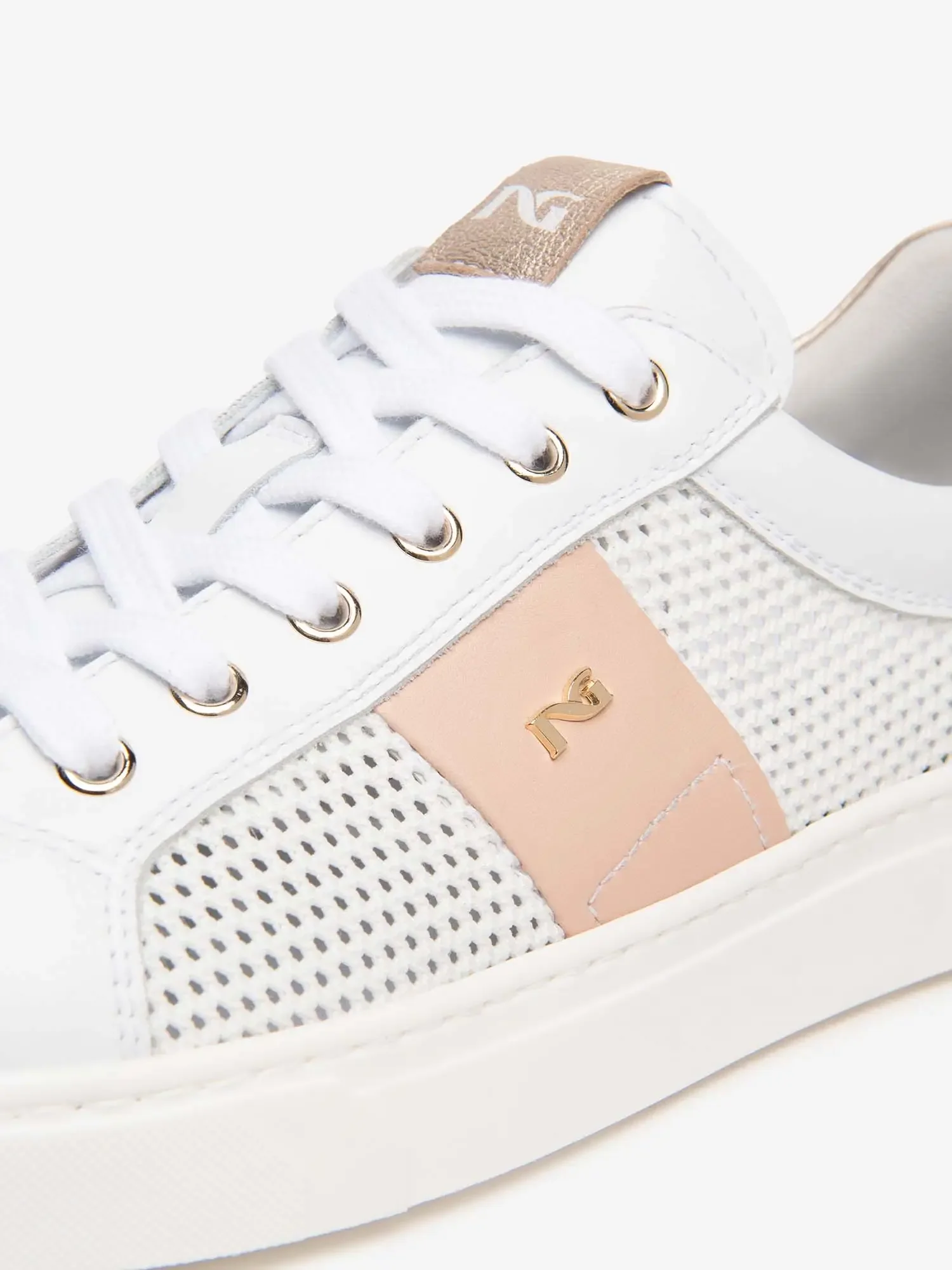 SNEAKERS DONNA - NERO GIARDINI BIANCO - E615250D - Image 3