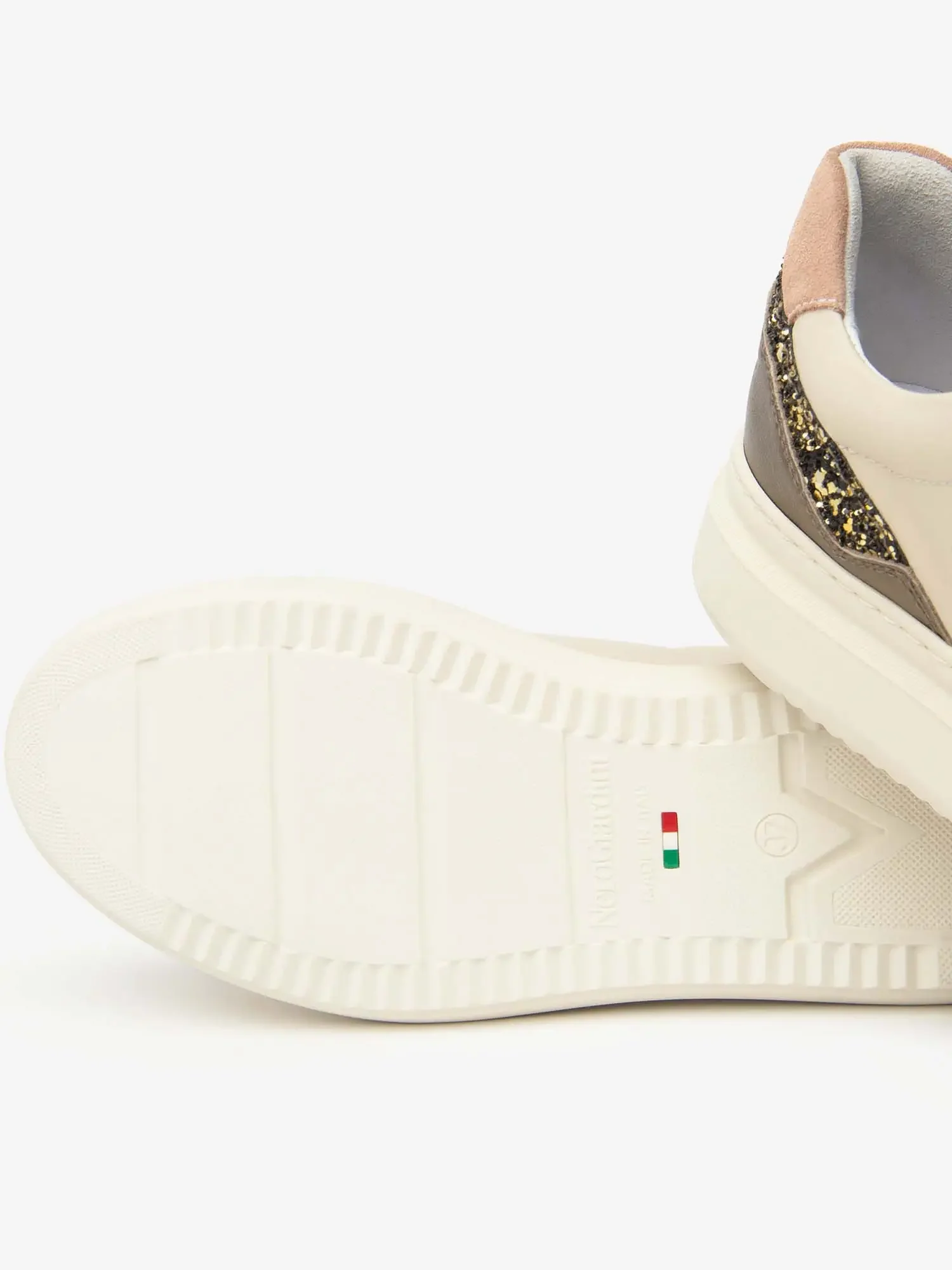 SNEAKERS DONNA - NERO GIARDINI BIANCO - I514160D - Image 4